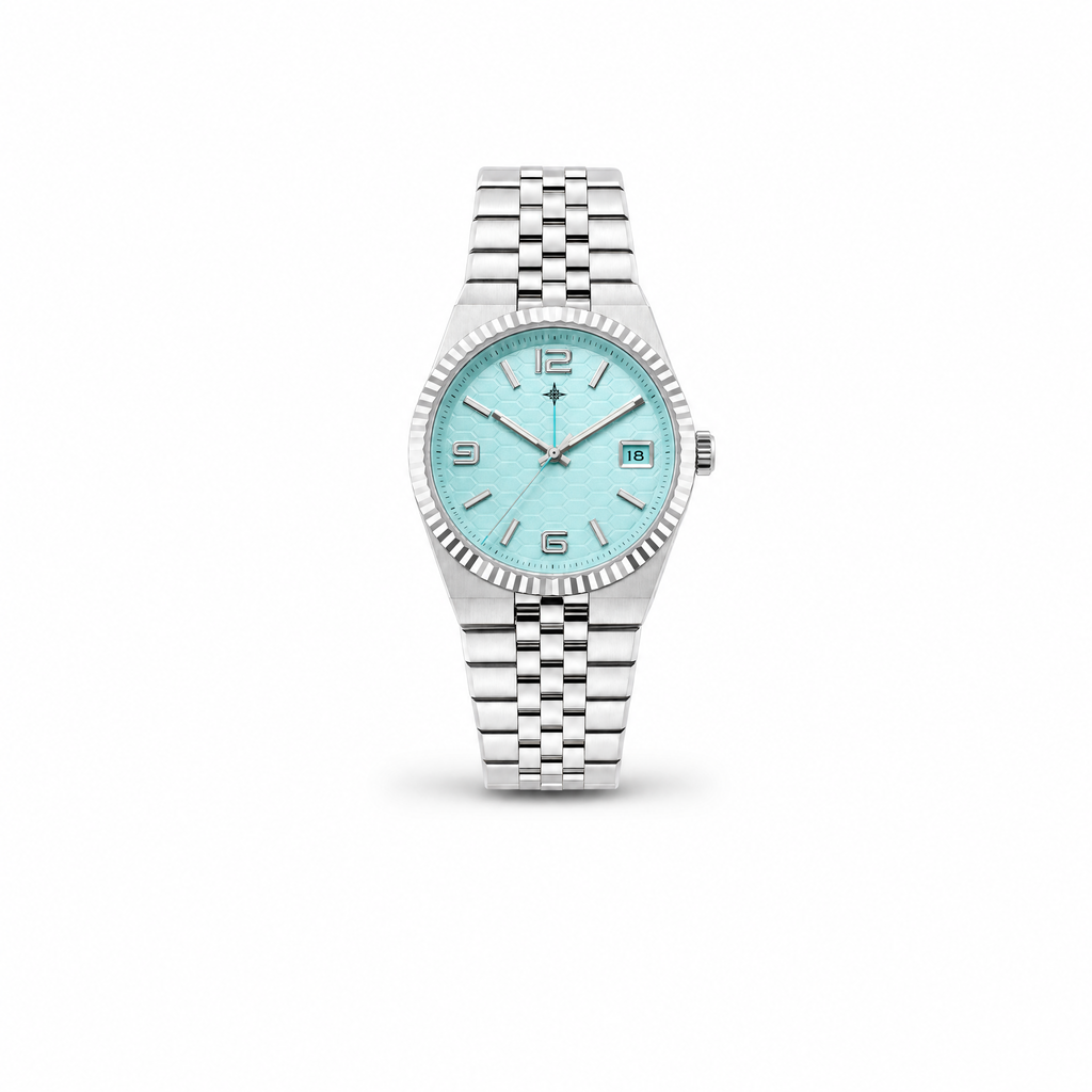 Umbraux Date 41mm President – Tiffany
