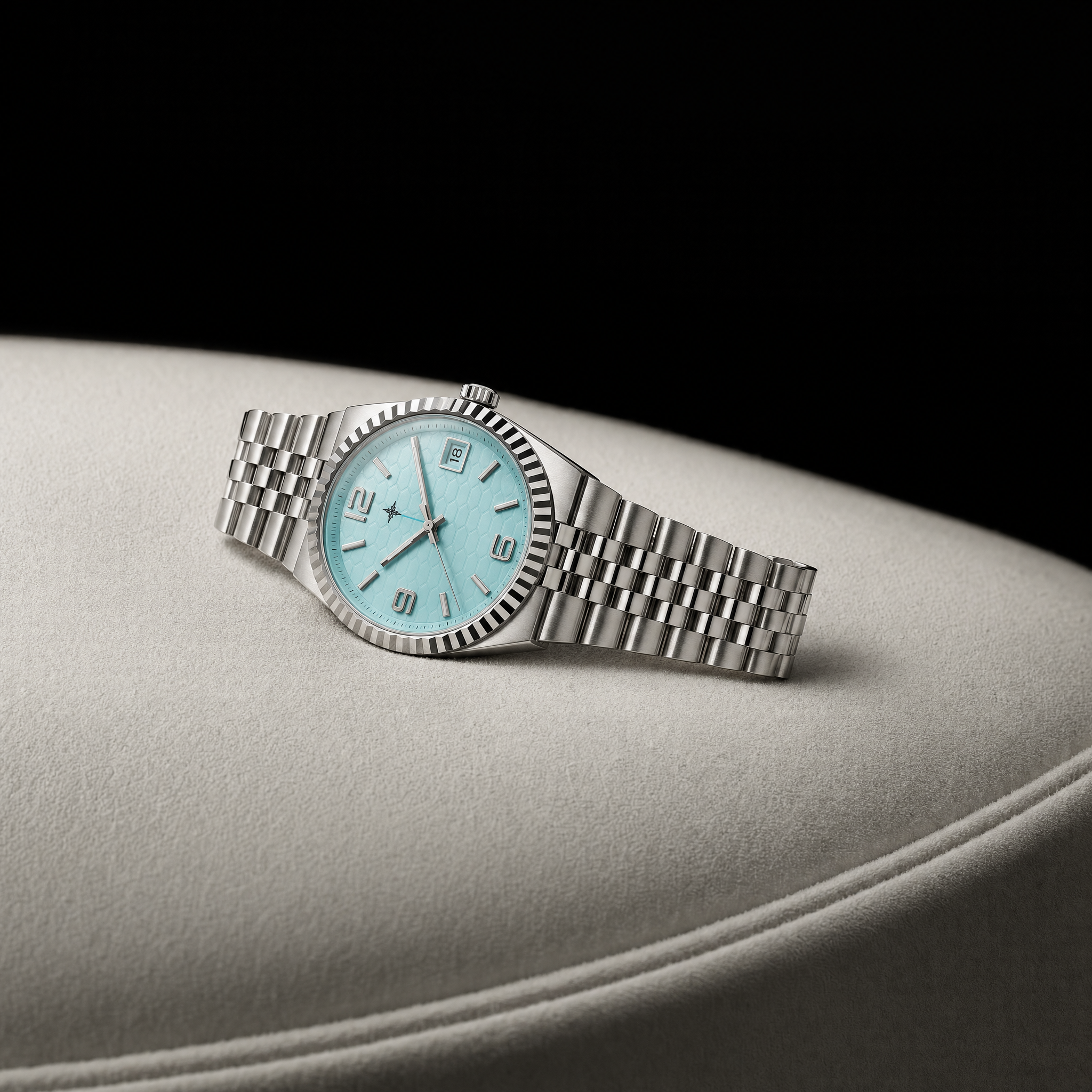 Umbraux Date 41mm President – Tiffany