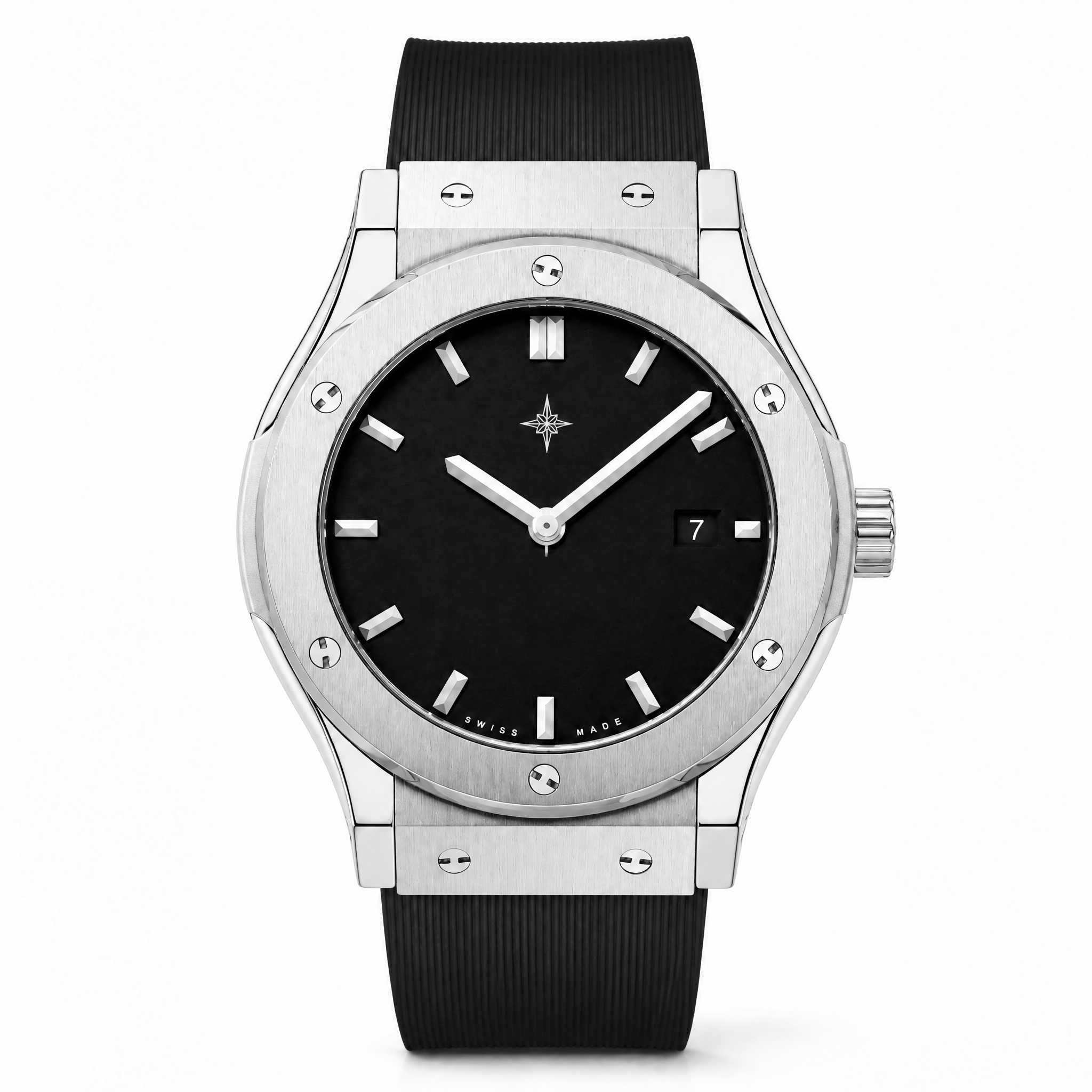 Umbraux Fusion 42mm Argent – Onyx