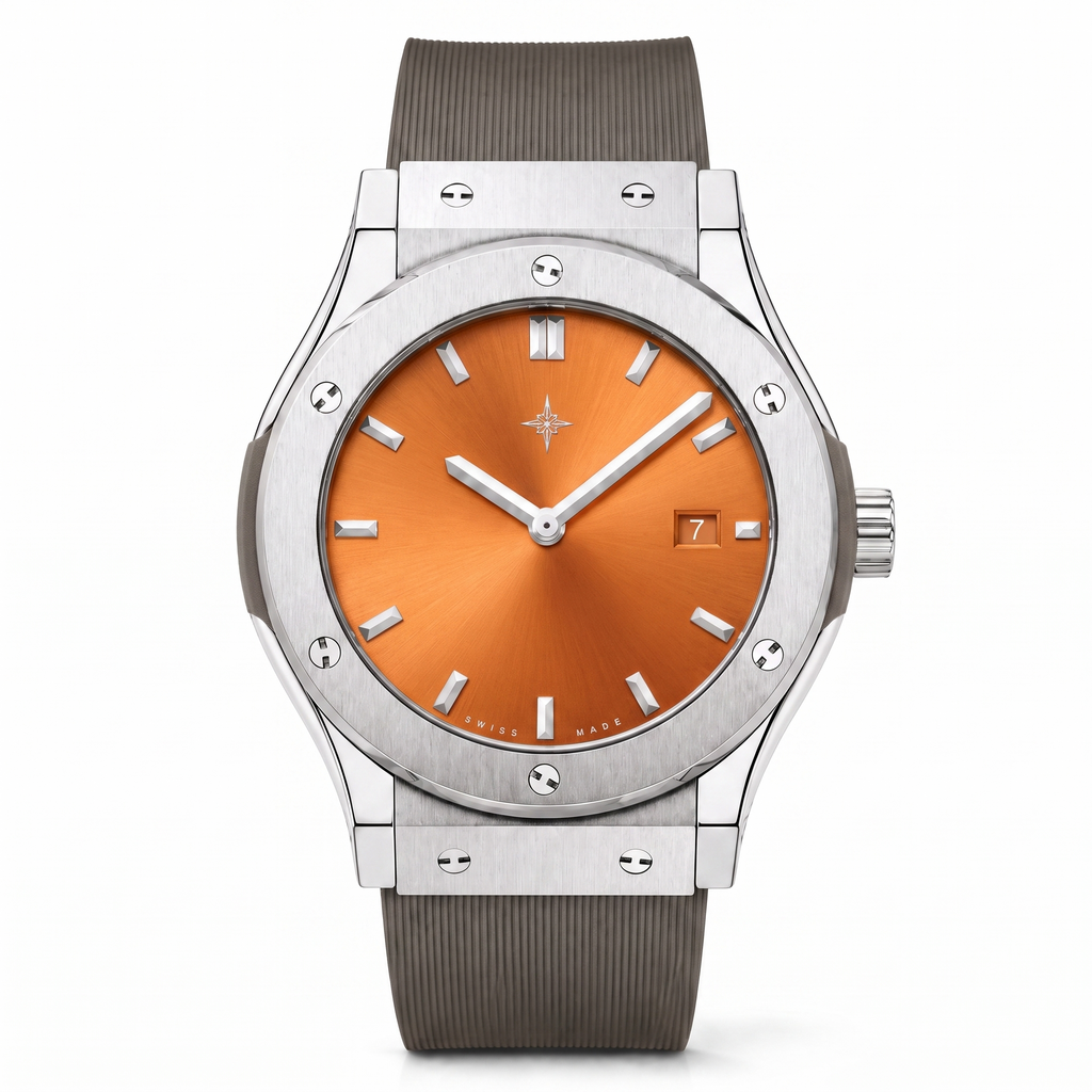 Umbraux Fusion 42mm Argent – Solaris