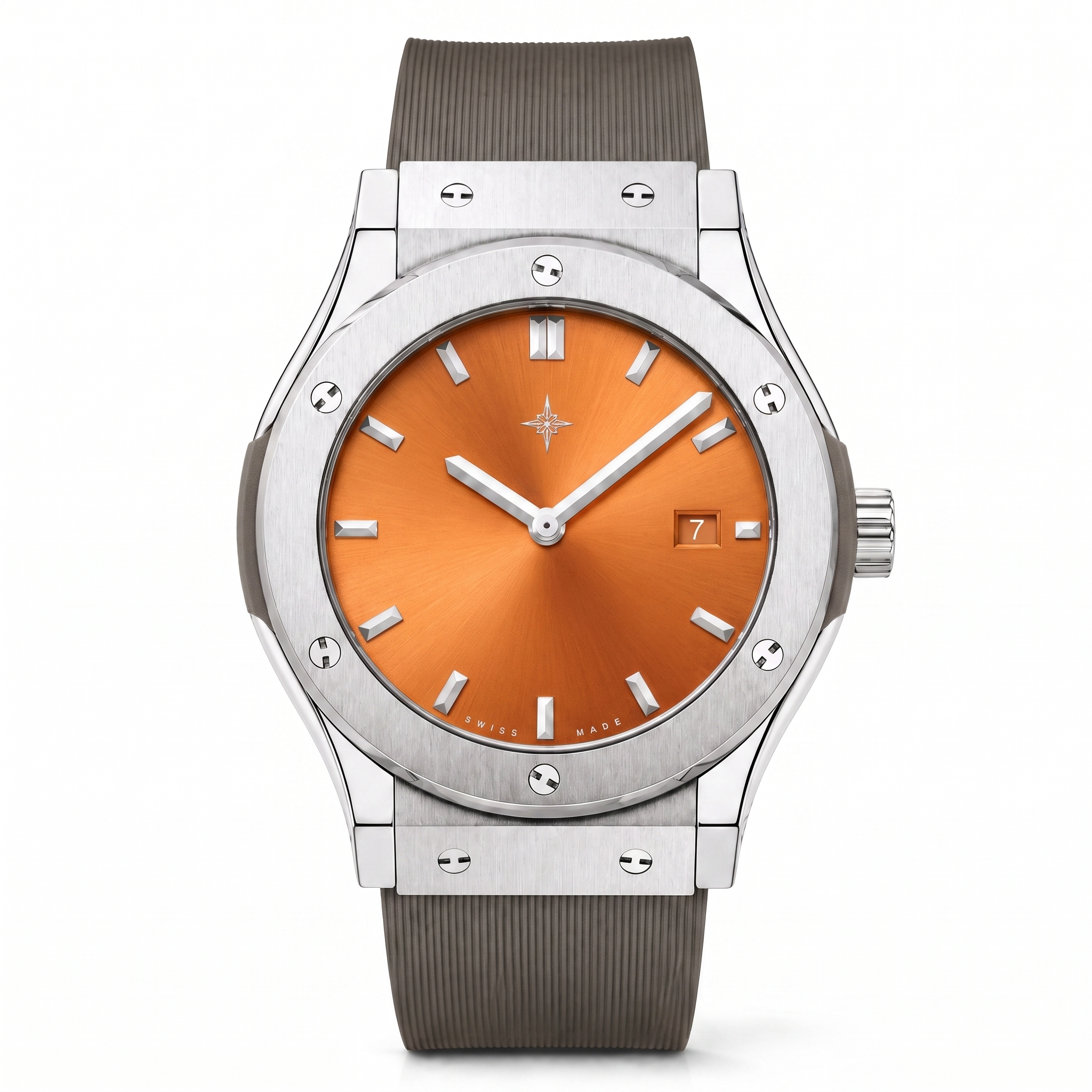 Umbraux Fusion 42mm Argent – Solaris