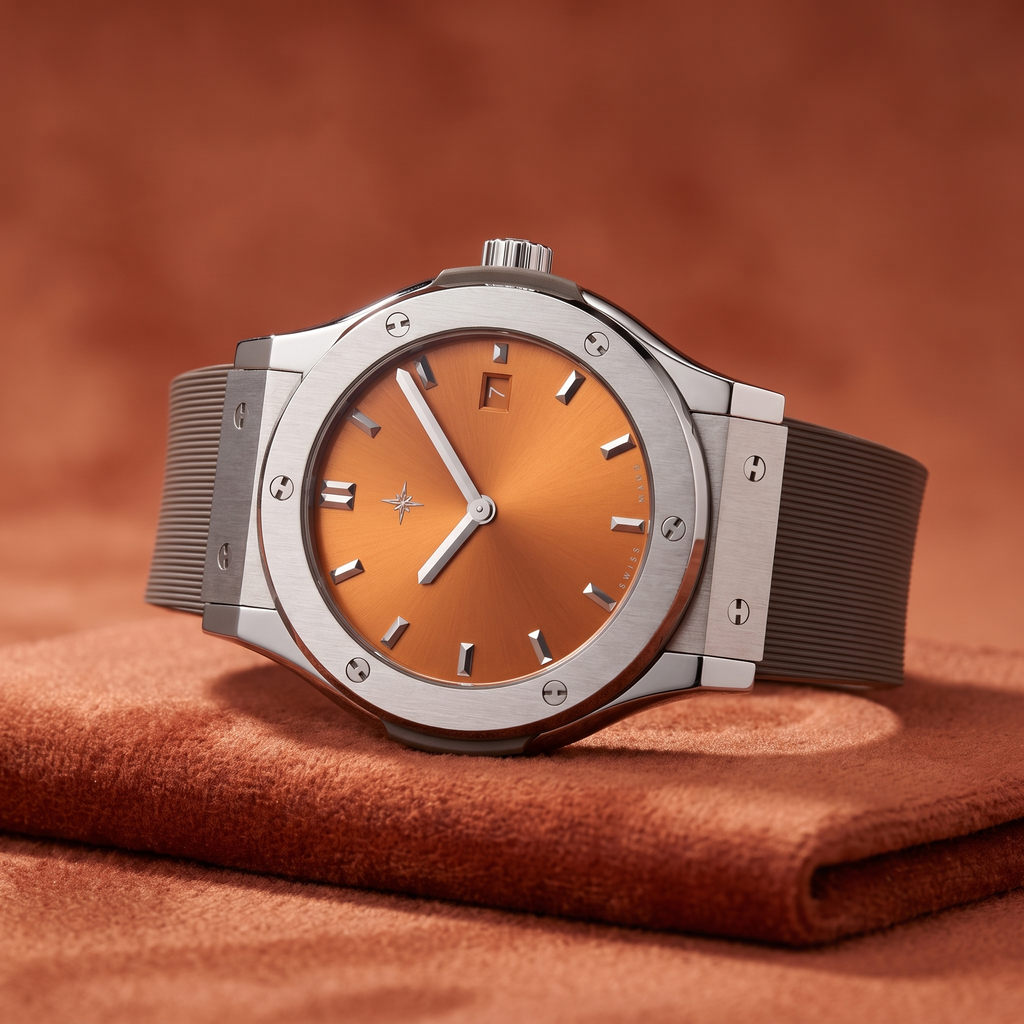 Umbraux Fusion 42mm Argent – Solaris