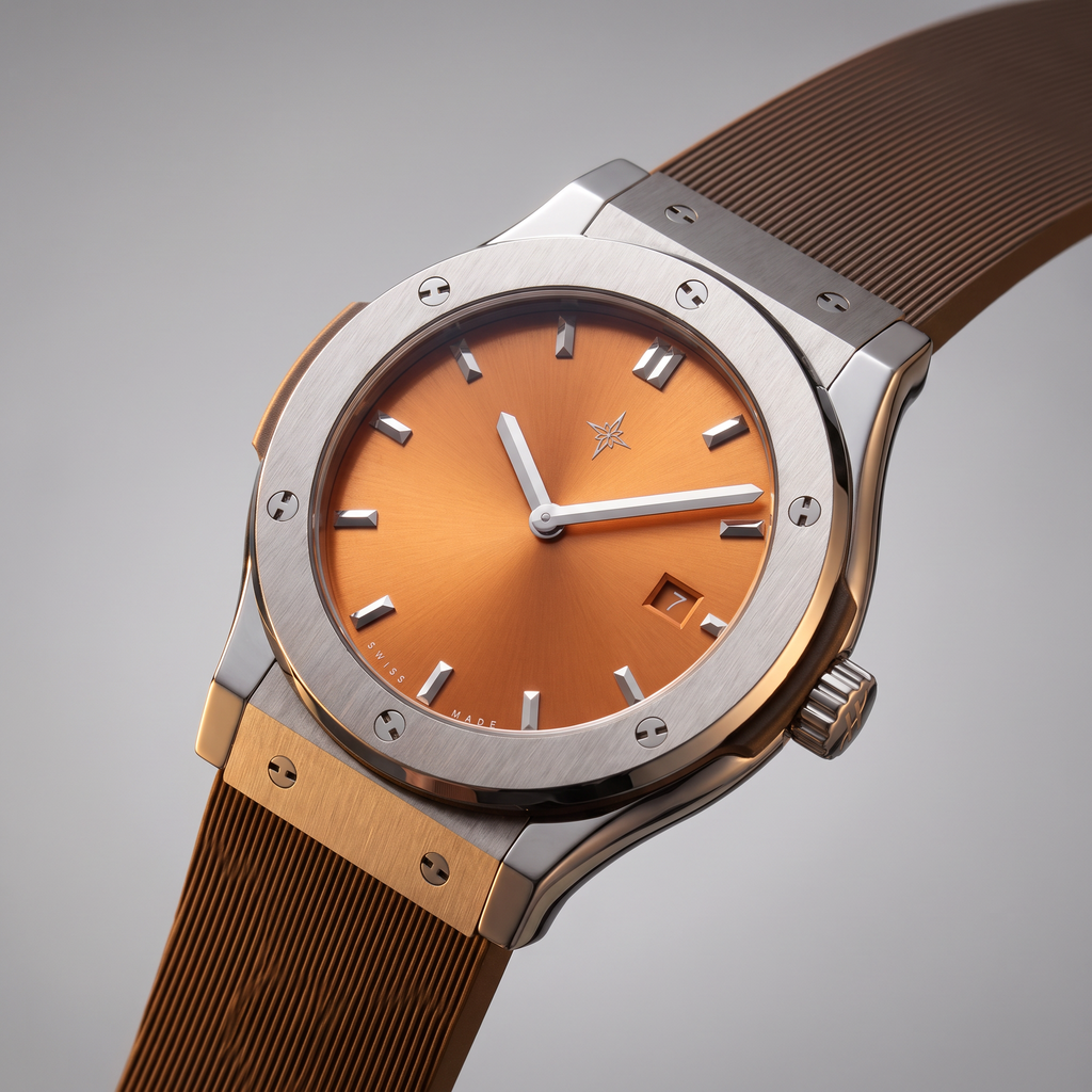 Umbraux Fusion 42mm Argent – Solaris