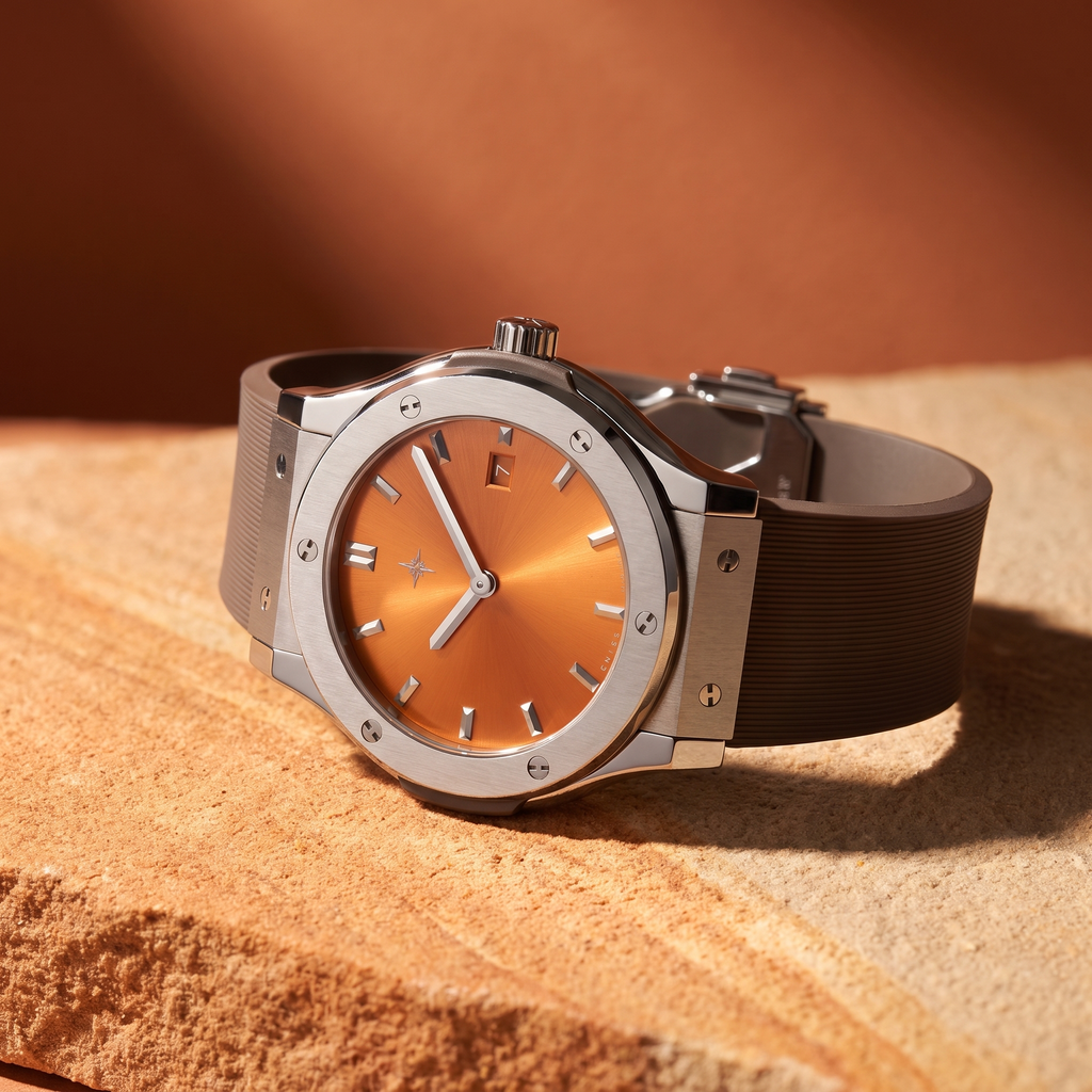 Umbraux Fusion 42mm Argent – Solaris
