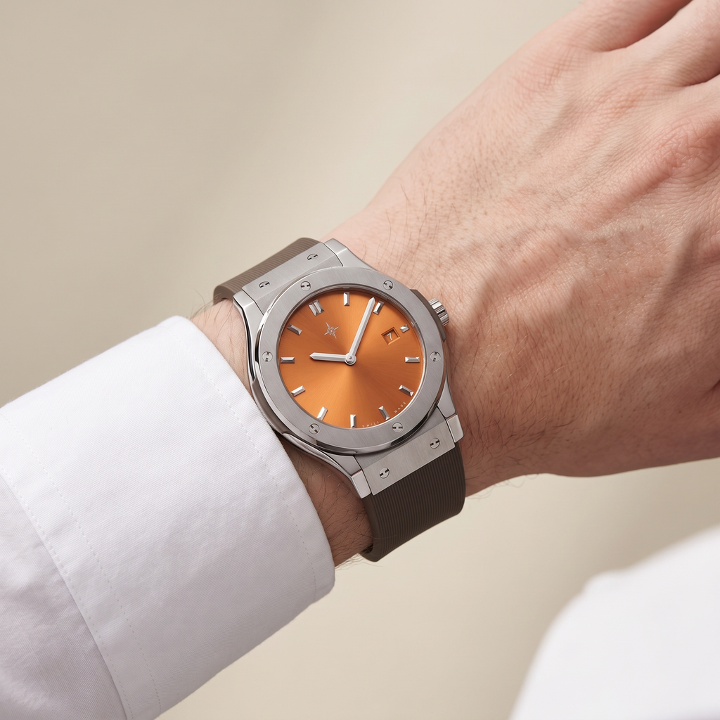 Umbraux Fusion 42mm Argent – Solaris