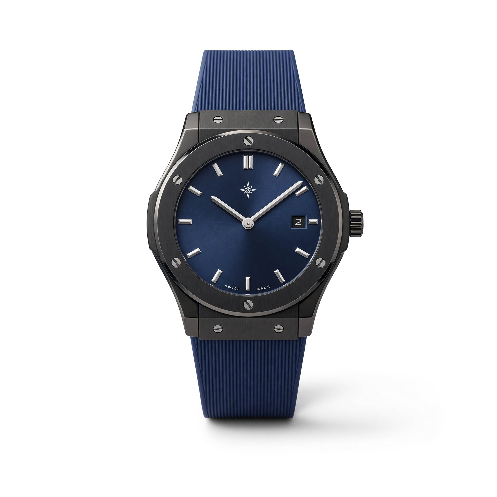 Umbraux Fusion 42mm Ceramic – Azure