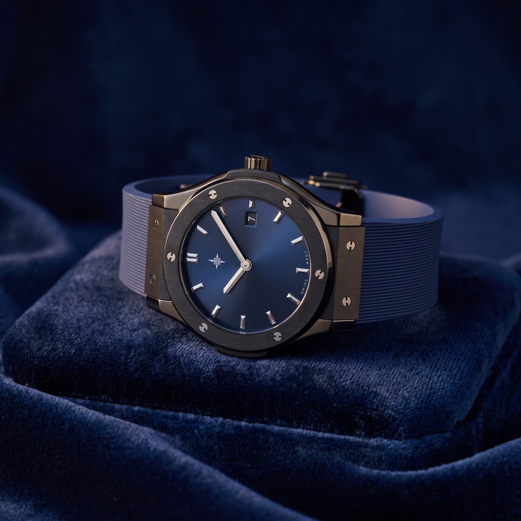 Umbraux Fusion 42mm Ceramic – Azure