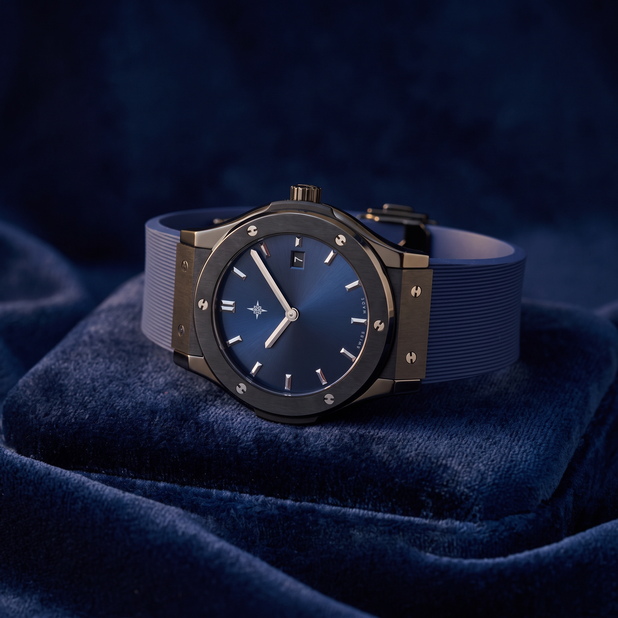 Umbraux Fusion 42mm Ceramic – Azure