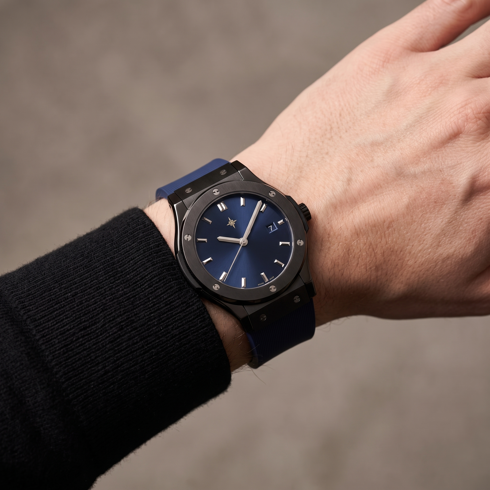 Umbraux Fusion 42mm Ceramic – Azure