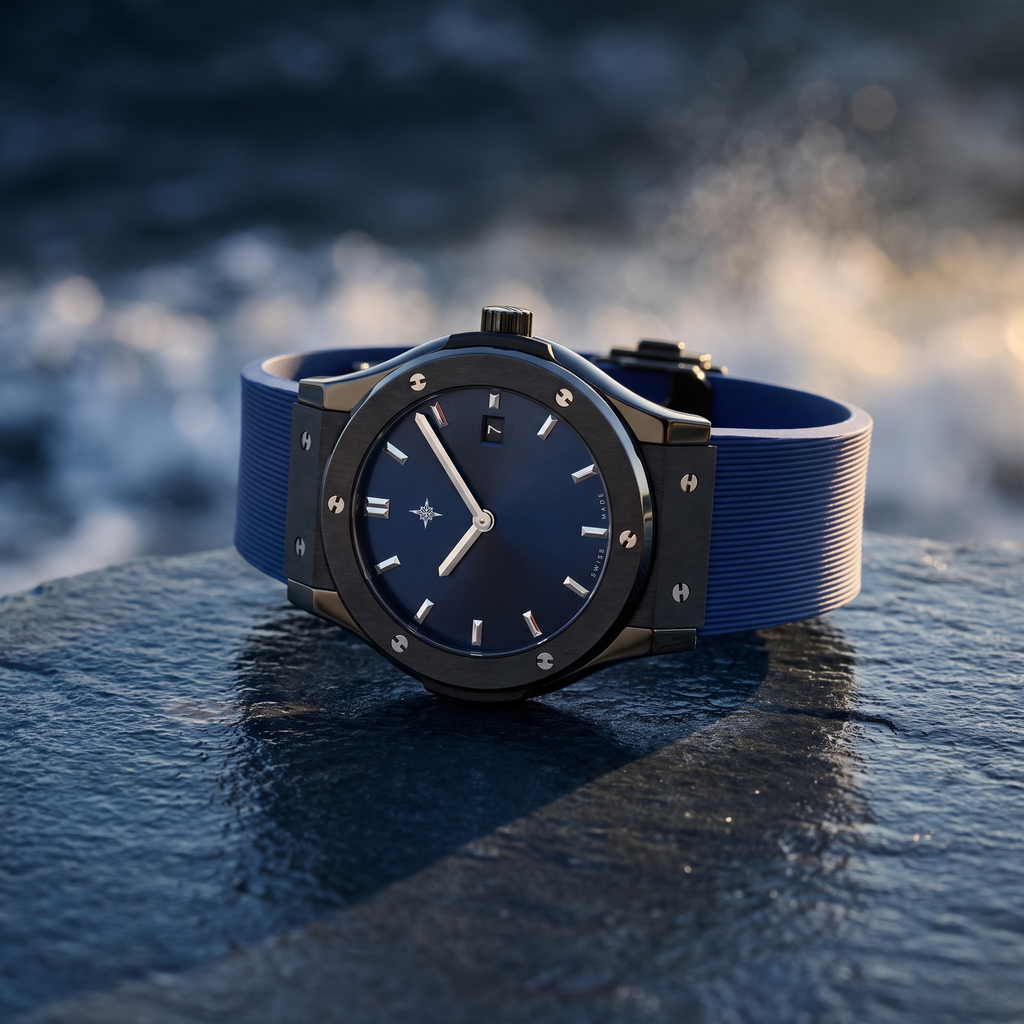 Umbraux Fusion 42mm Ceramic – Azure