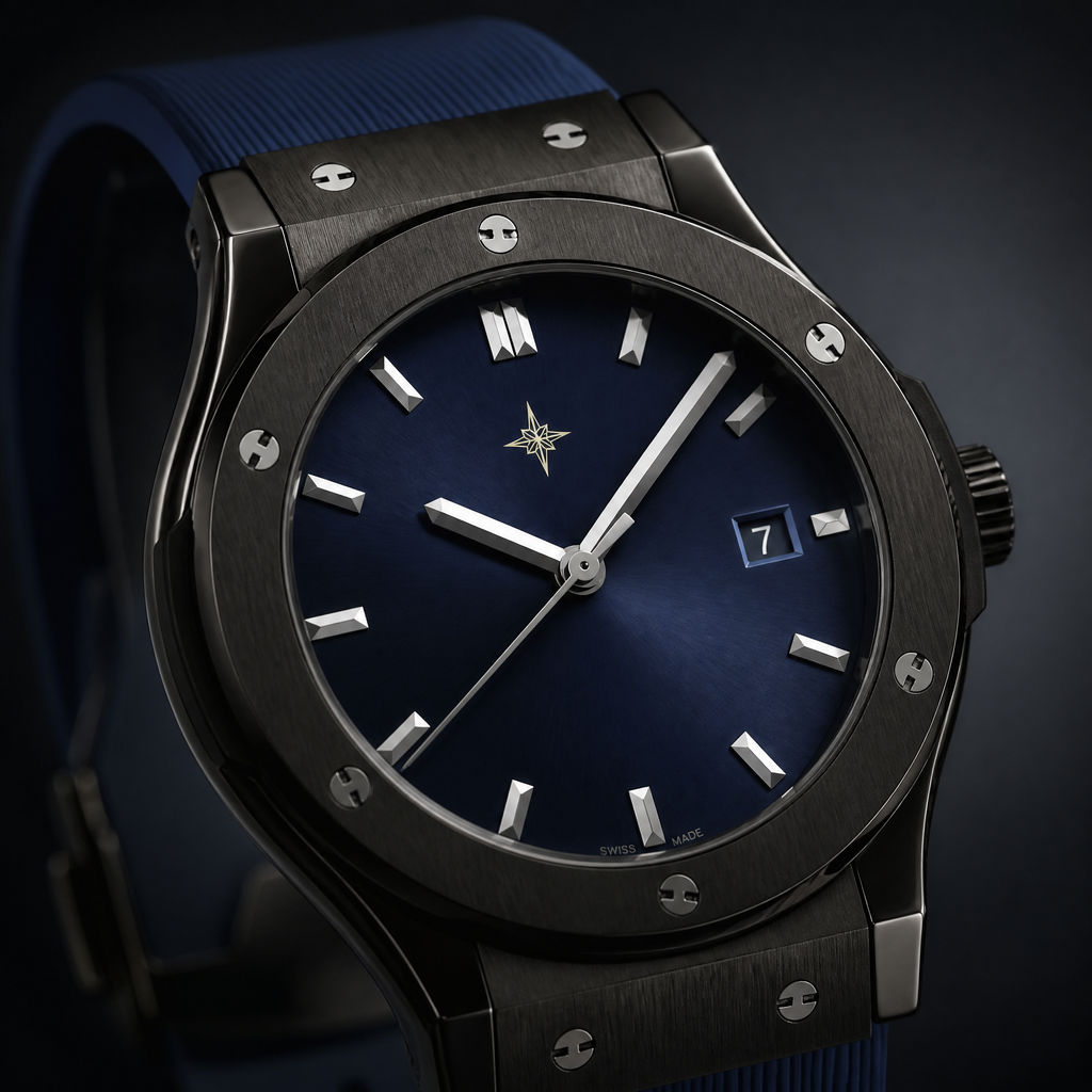 Umbraux Fusion 42mm Ceramic – Azure