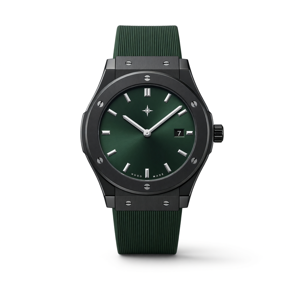 Umbraux Fusion 42mm Ceramic – Emerald
