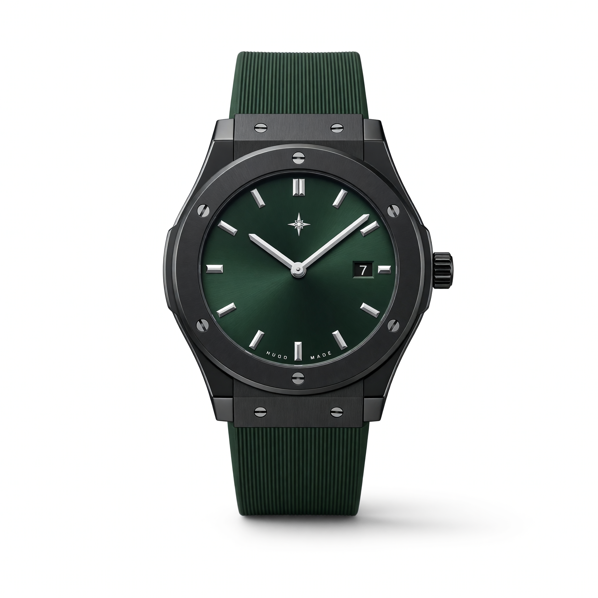 Umbraux Fusion 42mm Ceramic – Emerald