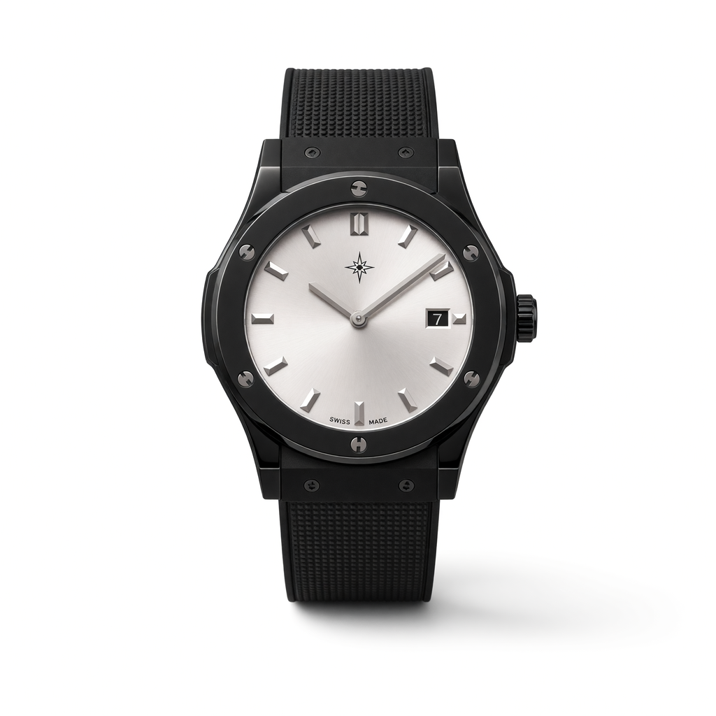 Umbraux Fusion 42mm Ceramic – Ivoire