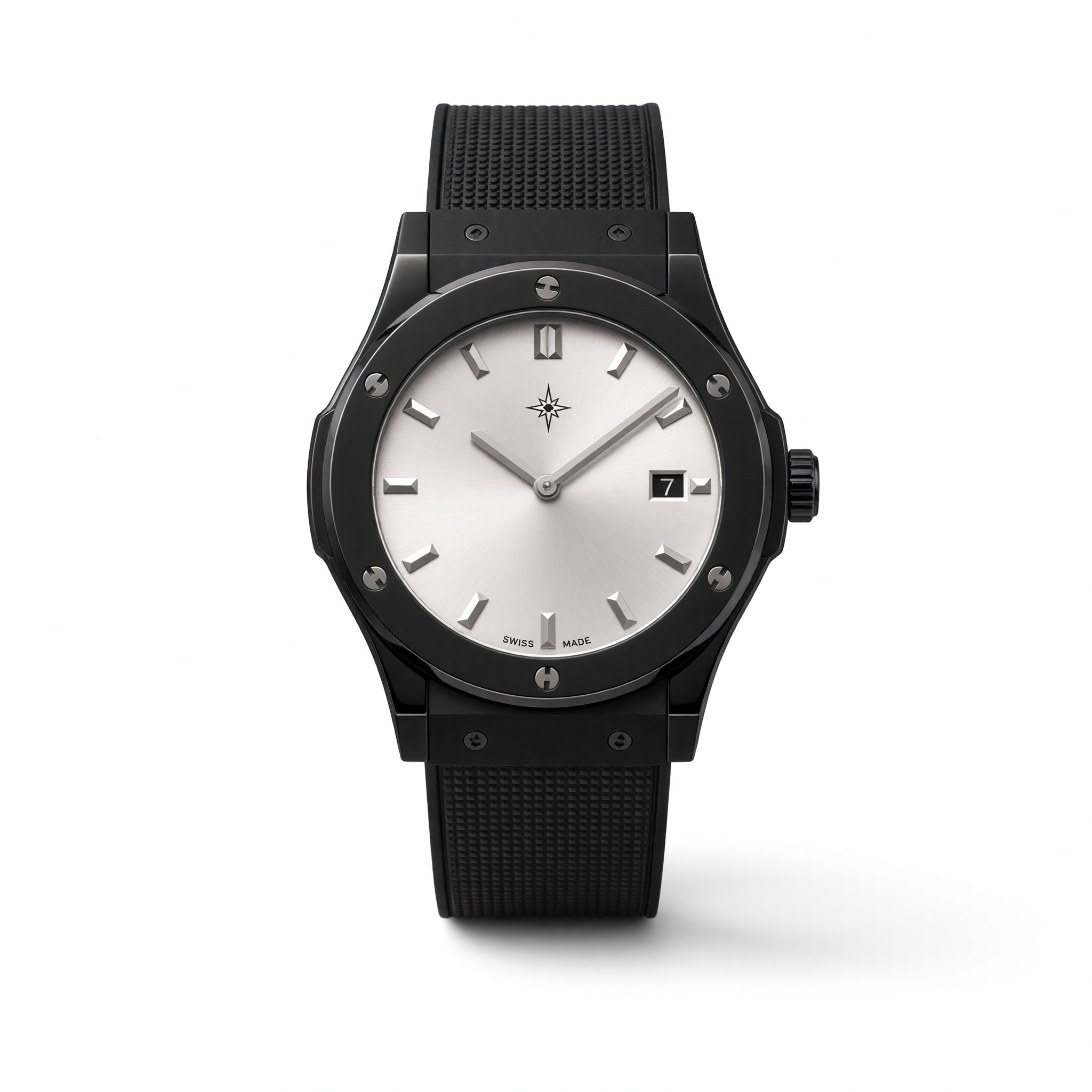 Umbraux Fusion 42mm Ceramic – Ivoire