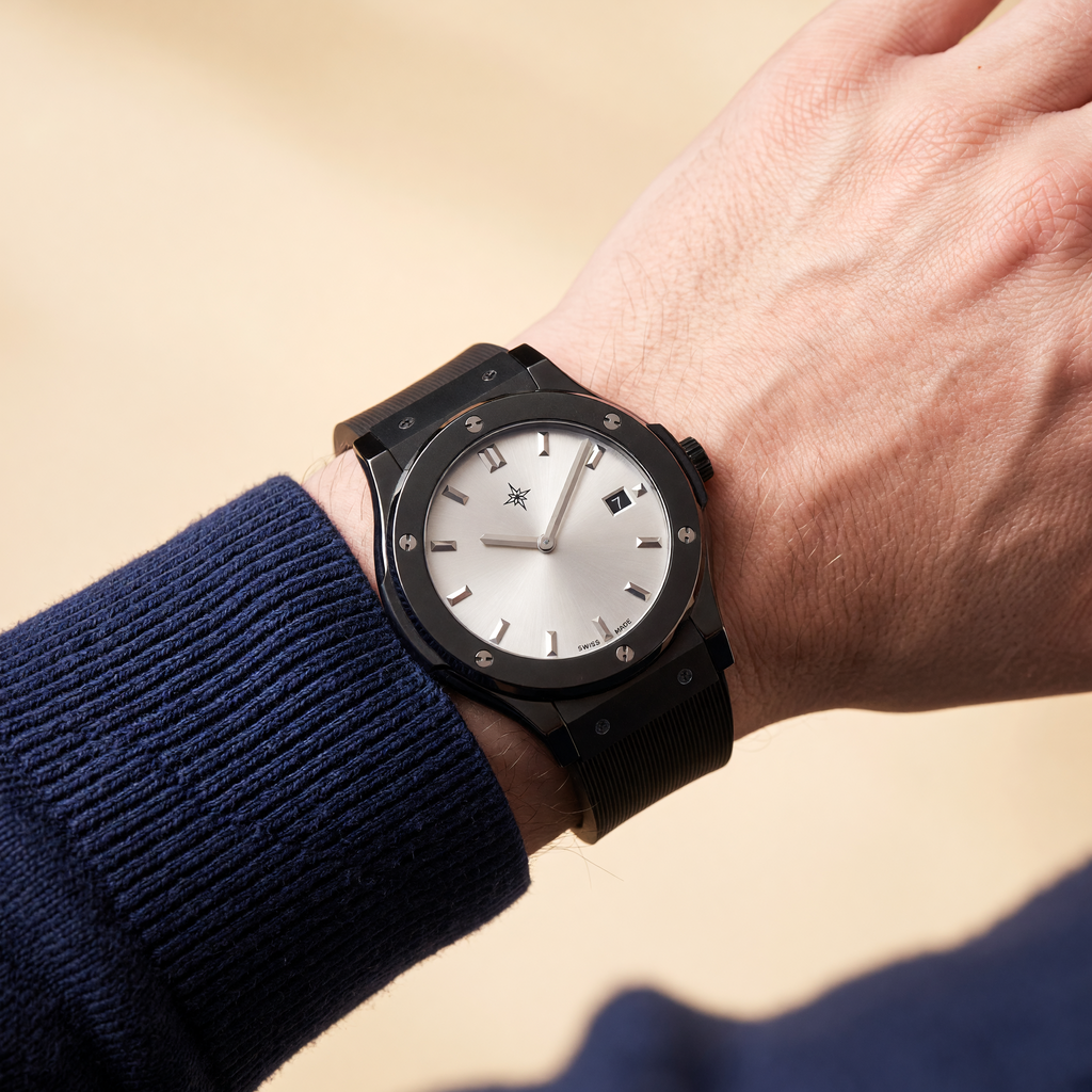 Umbraux Fusion 42mm Ceramic – Ivoire