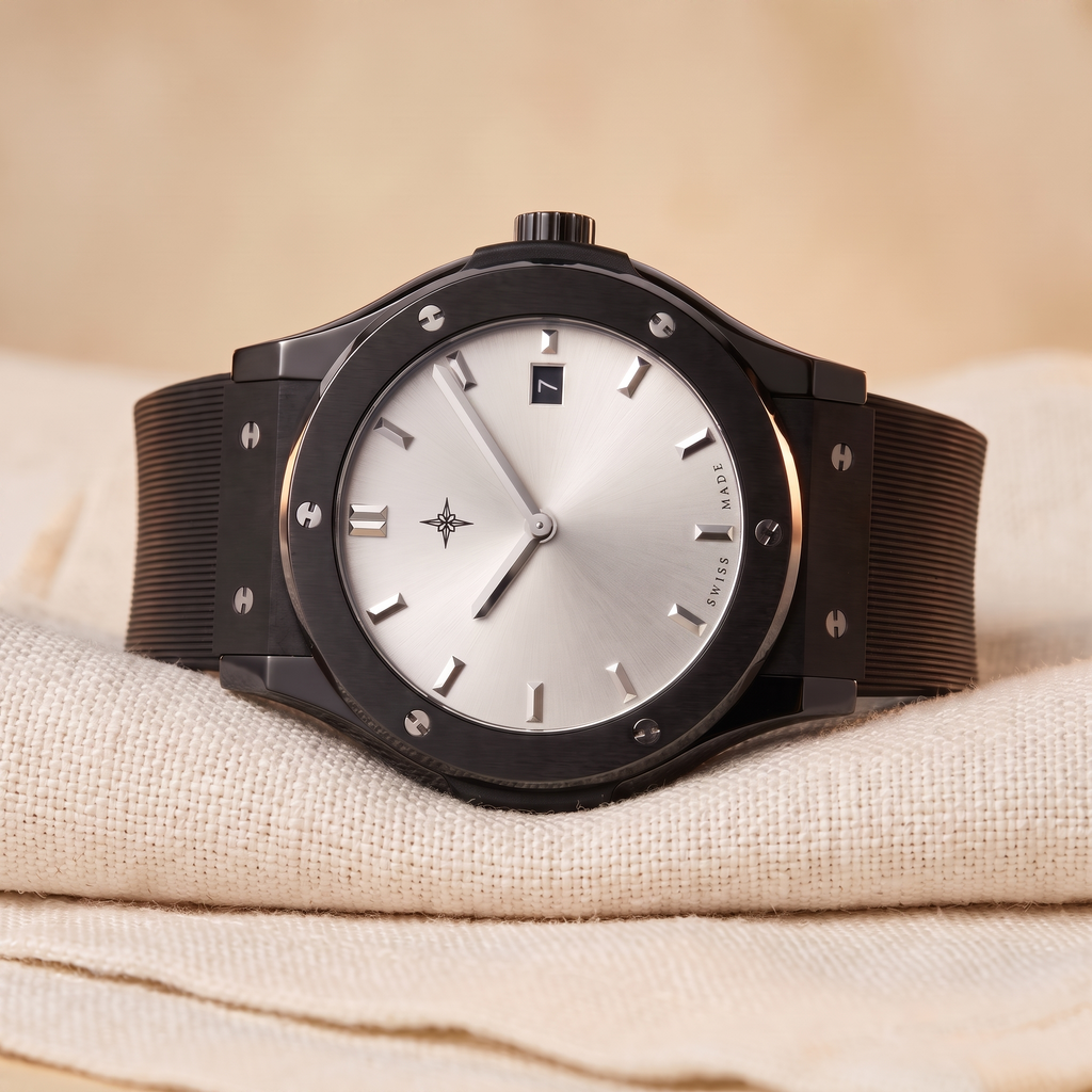 Umbraux Fusion 42mm Ceramic – Ivoire
