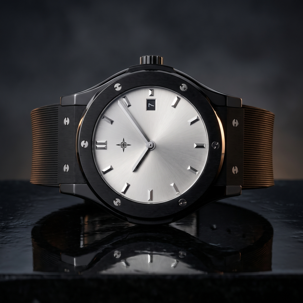 Umbraux Fusion 42mm Ceramic – Ivoire