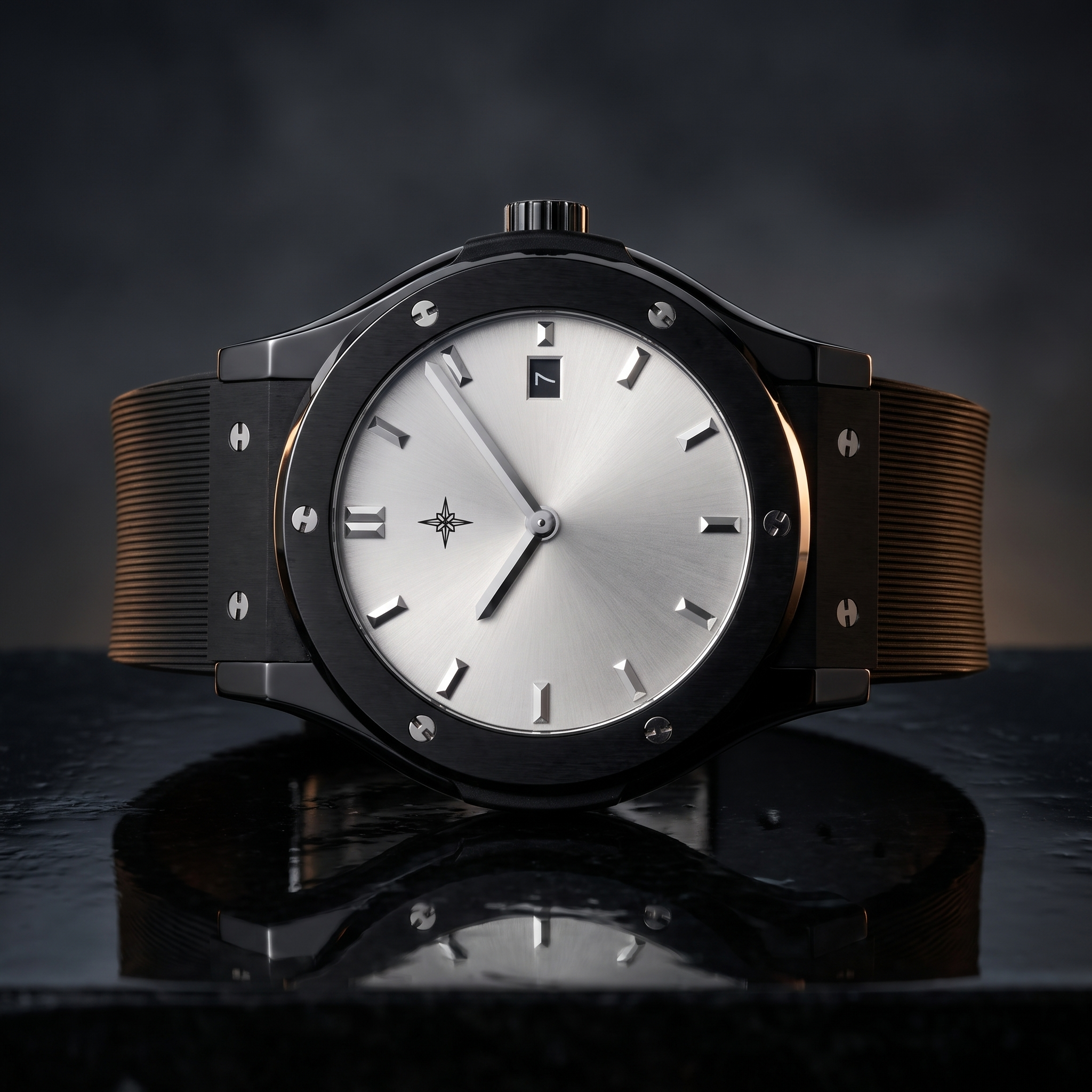 Umbraux Fusion 42mm Ceramic – Ivoire