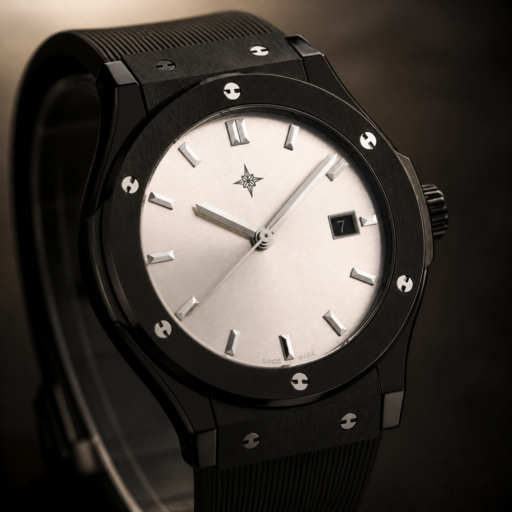 Umbraux Fusion 42mm Ceramic – Ivoire