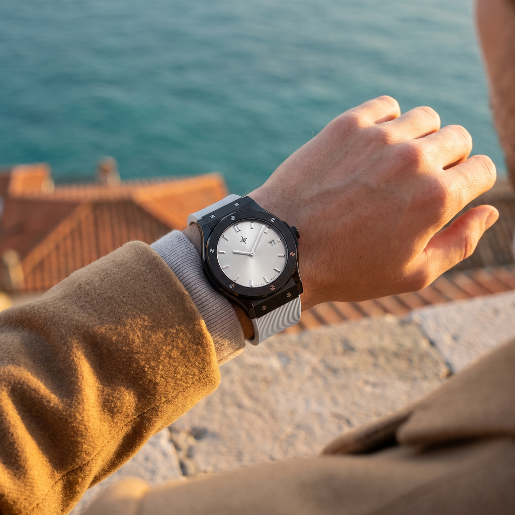Umbraux Fusion 42mm Ceramic – Nebula
