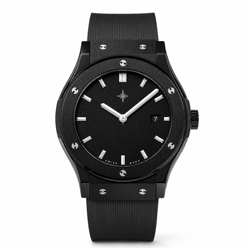 Umbraux Fusion 42mm Ceramic – Onyx