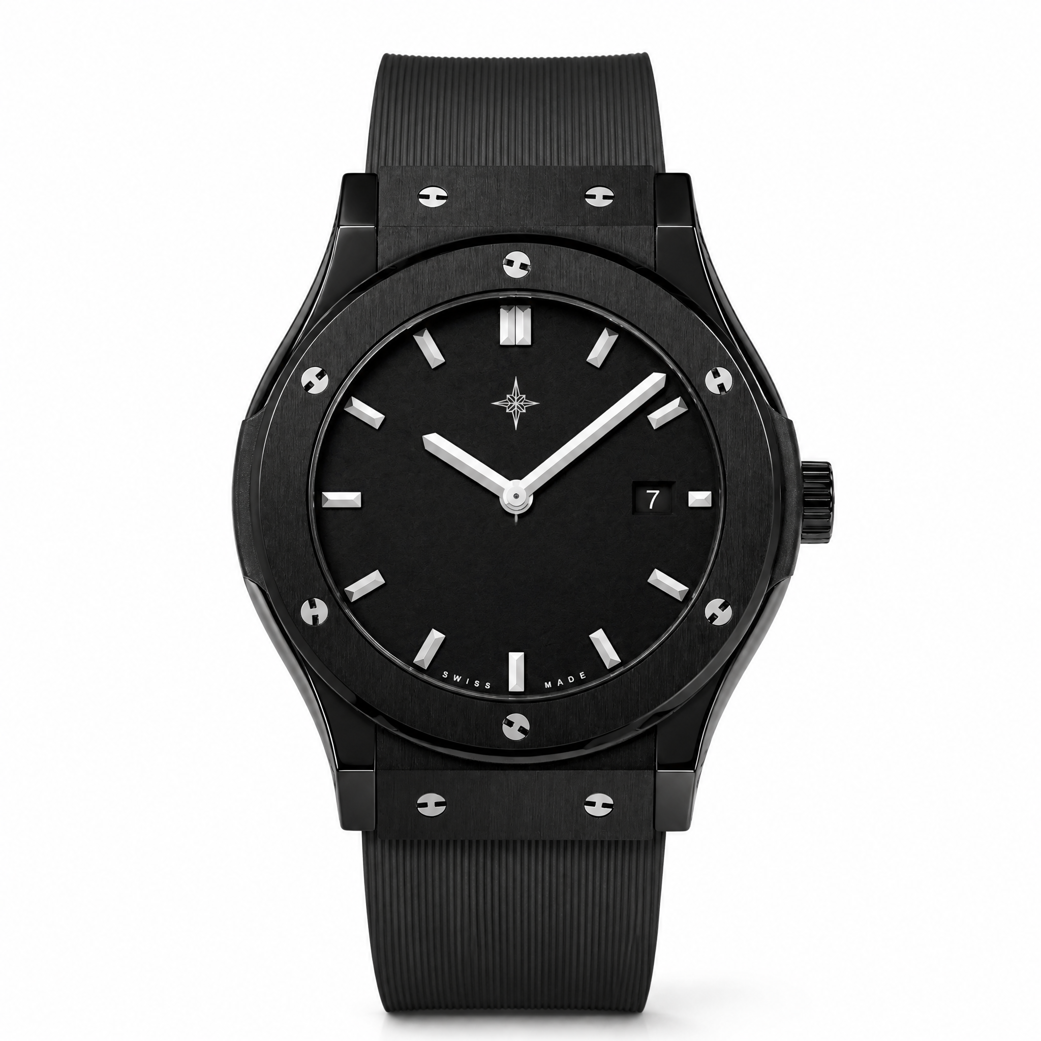 Umbraux Fusion 42mm Ceramic – Onyx
