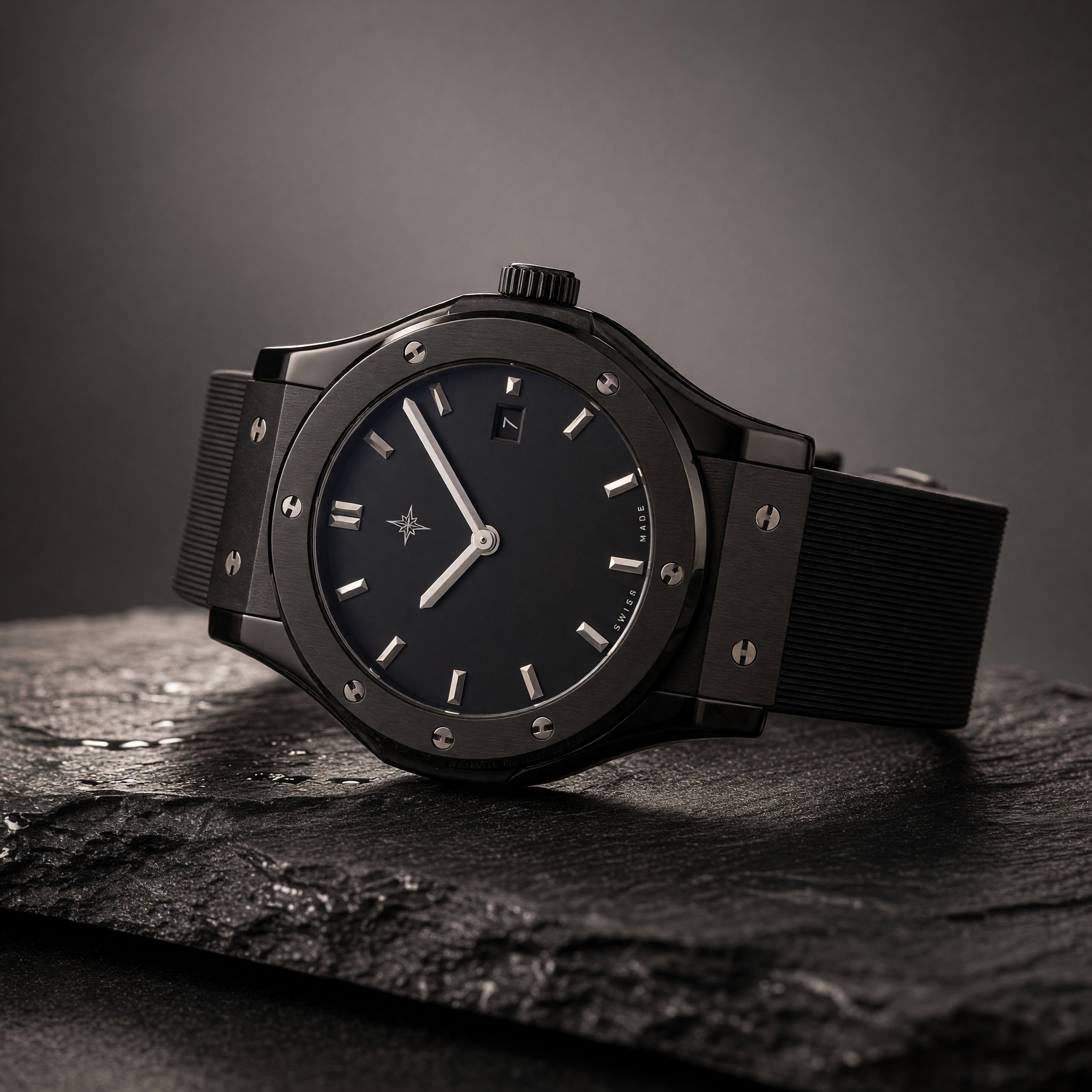 Umbraux Fusion 42mm Ceramic – Onyx
