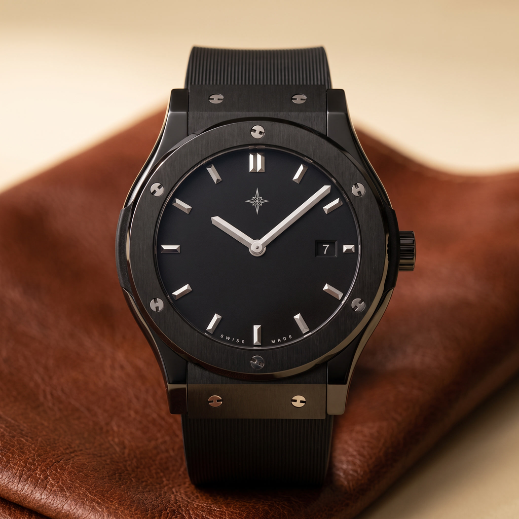 Umbraux Fusion 42mm Ceramic – Onyx