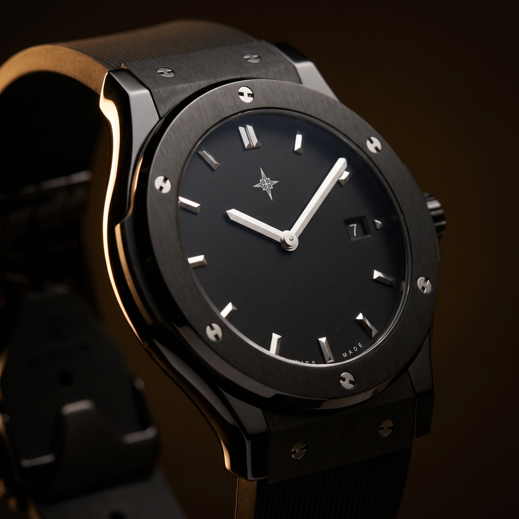 Umbraux Fusion 42mm Ceramic – Onyx