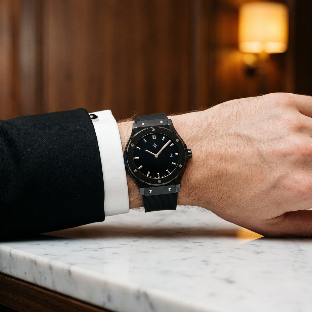 Umbraux Fusion 42mm Ceramic – Onyx