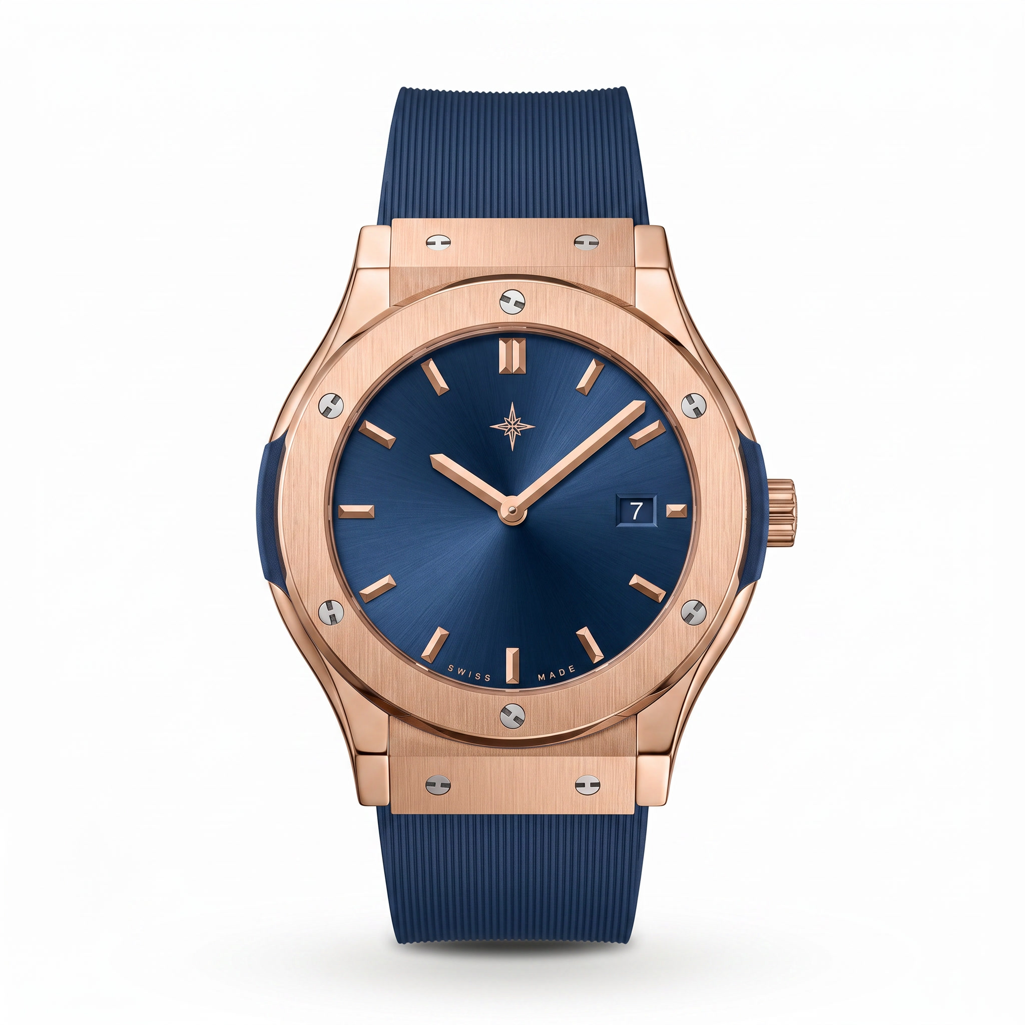 Umbraux Fusion 42mm Or – Azure