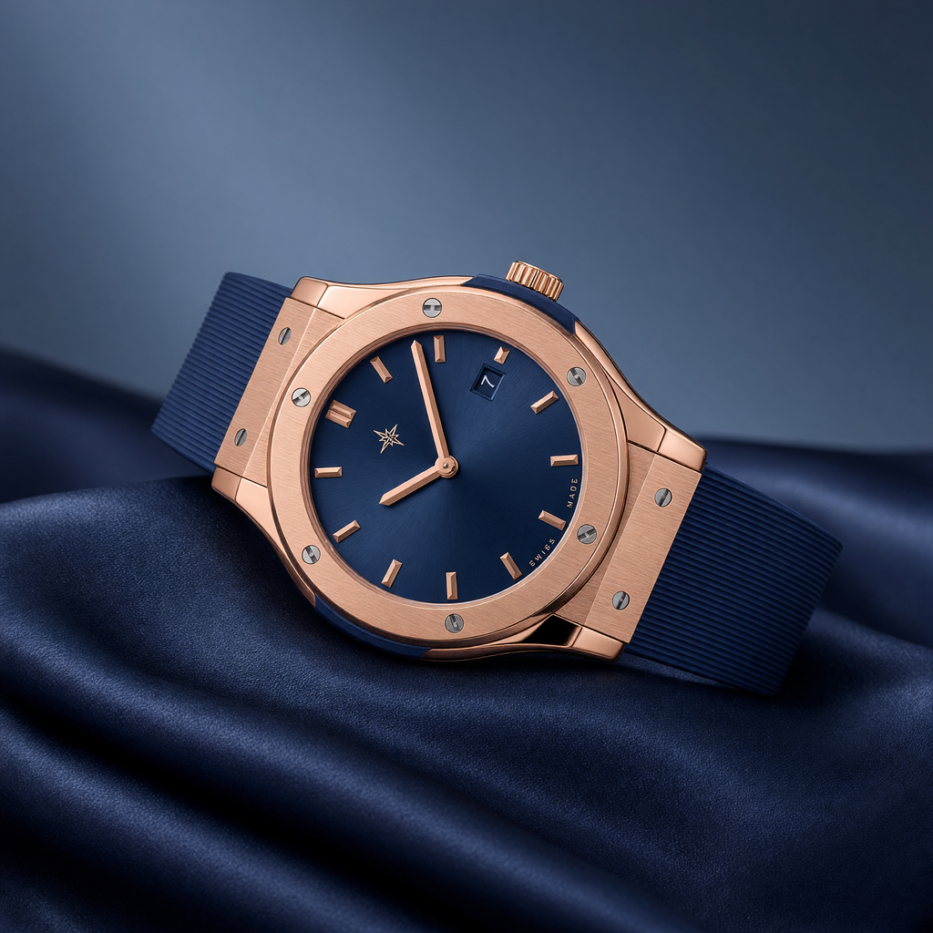 Umbraux Fusion 42mm Or – Azure