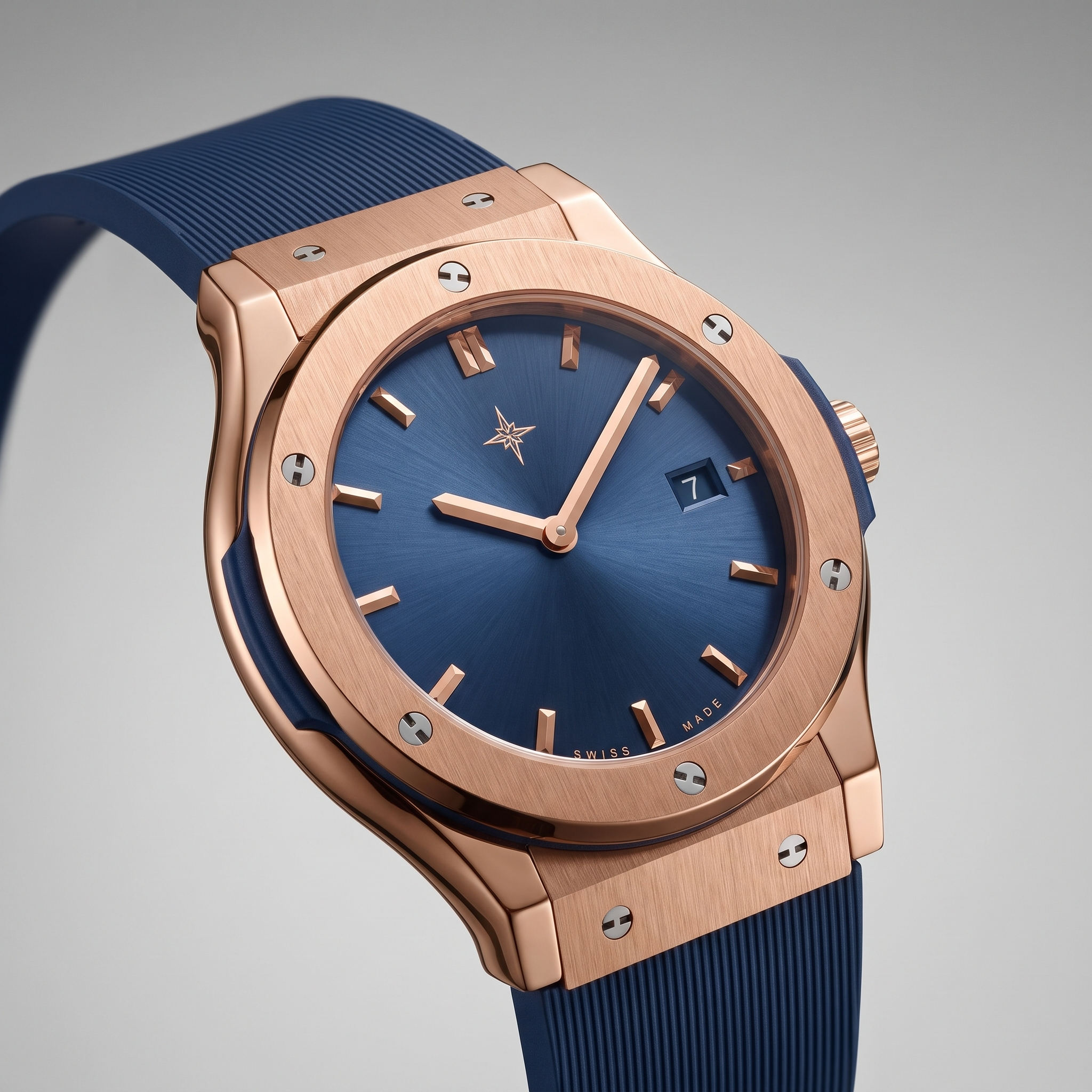 Umbraux Fusion 42mm Or – Azure