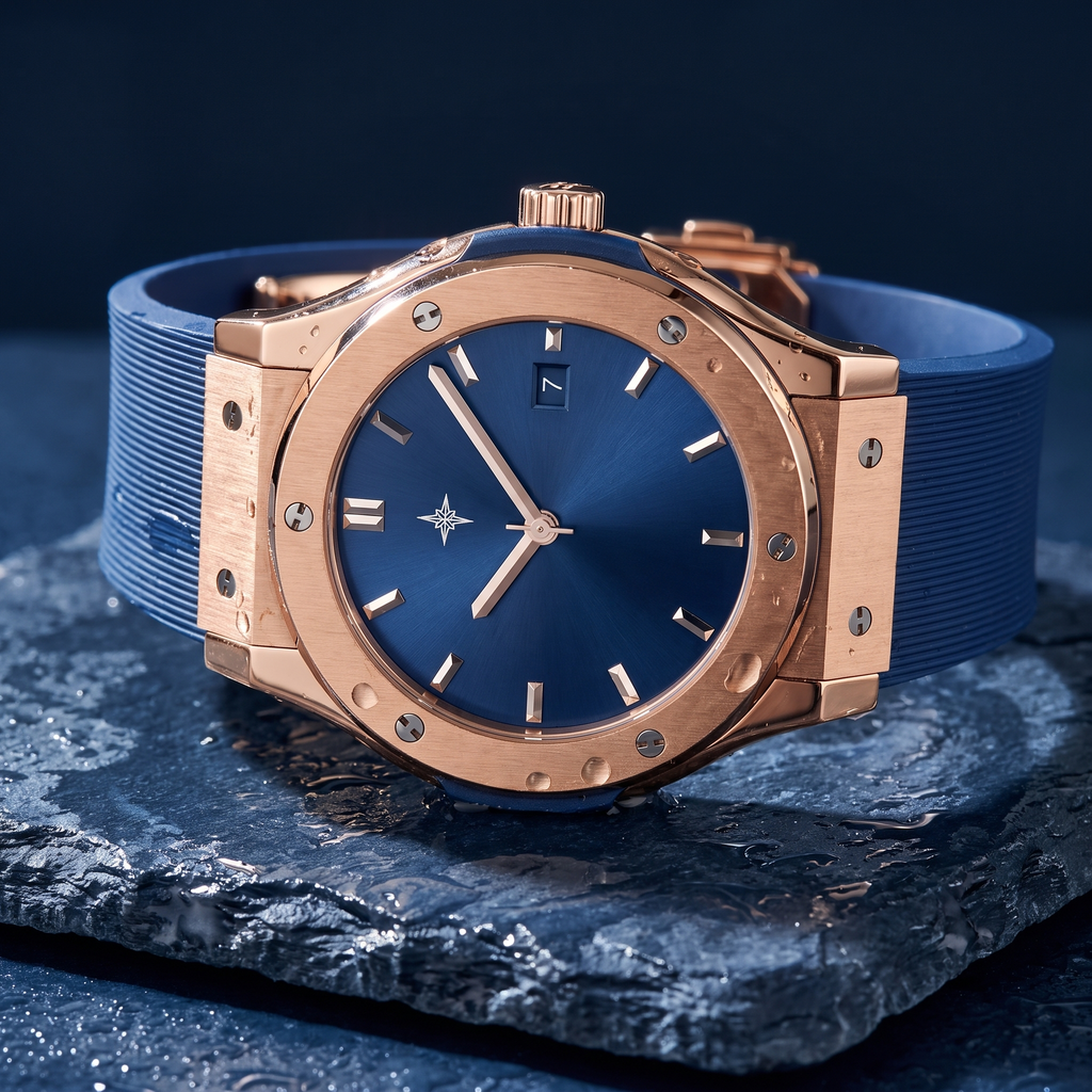Umbraux Fusion 42mm Or – Azure