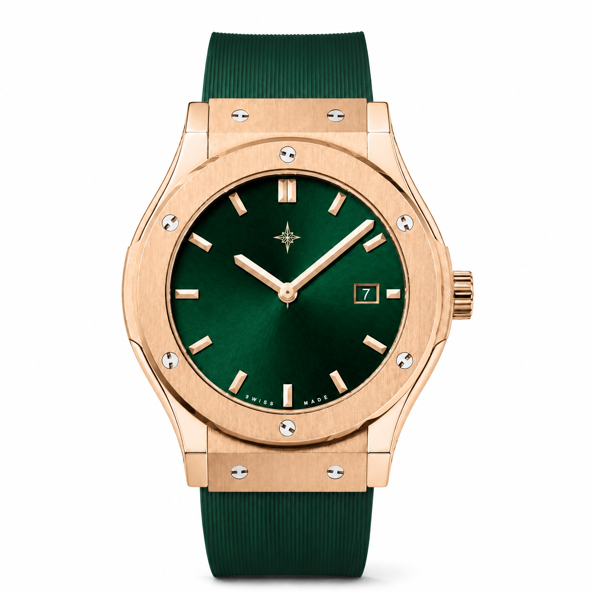 Umbraux Fusion 42mm Or – Emerald