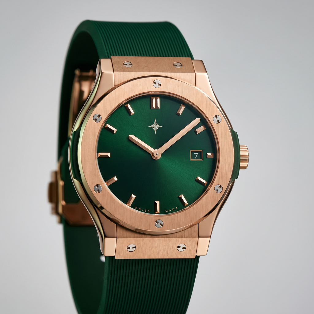 Umbraux Fusion 42mm Or – Emerald