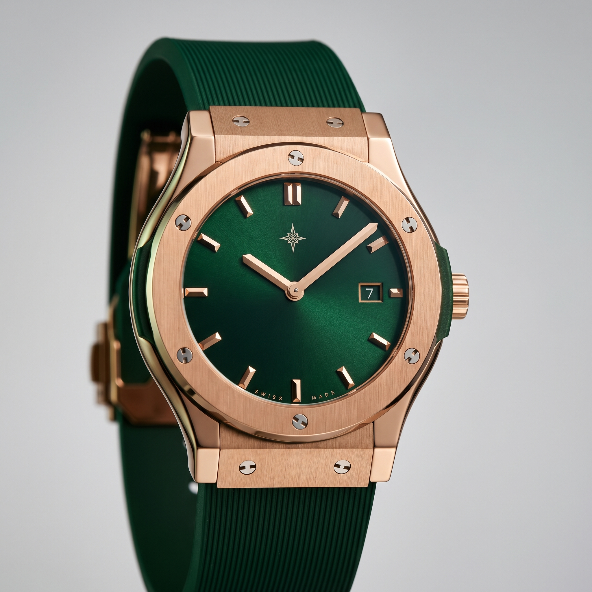 Umbraux Fusion 42mm Or – Emerald