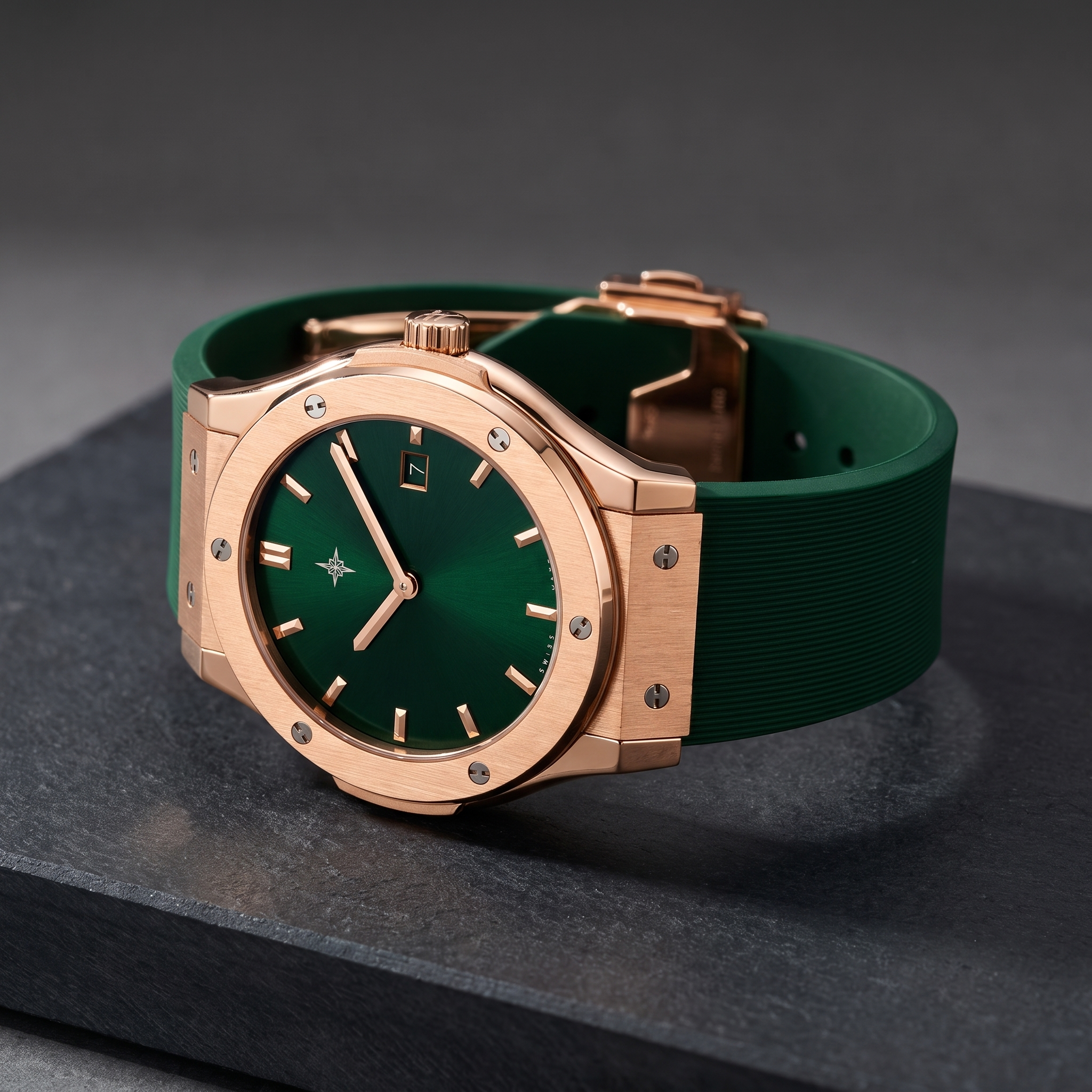 Umbraux Fusion 42mm Or – Emerald