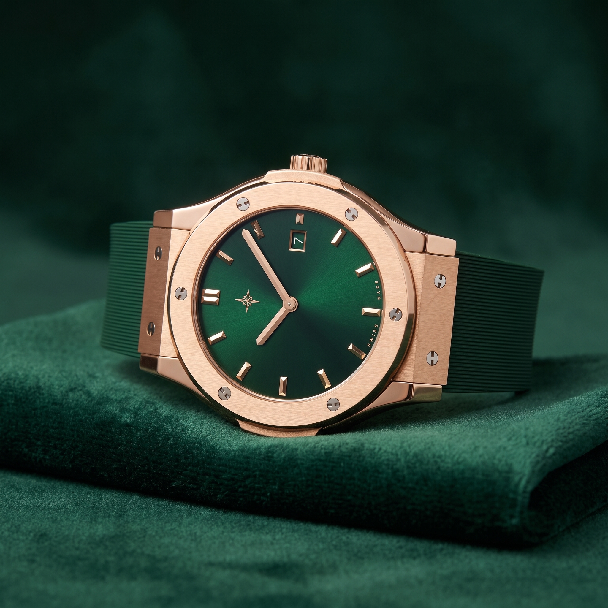 Umbraux Fusion 42mm Or – Emerald