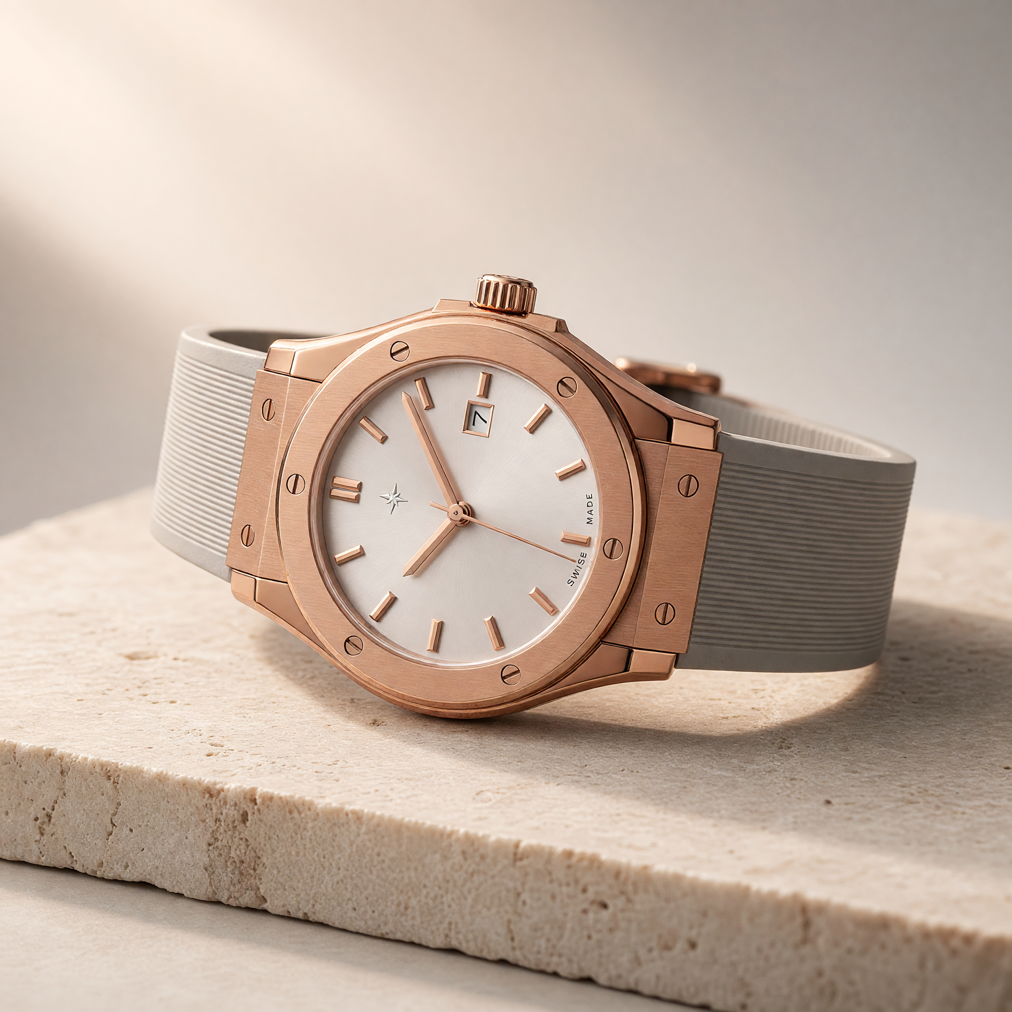 Umbraux Fusion 42mm Or – Ivoire