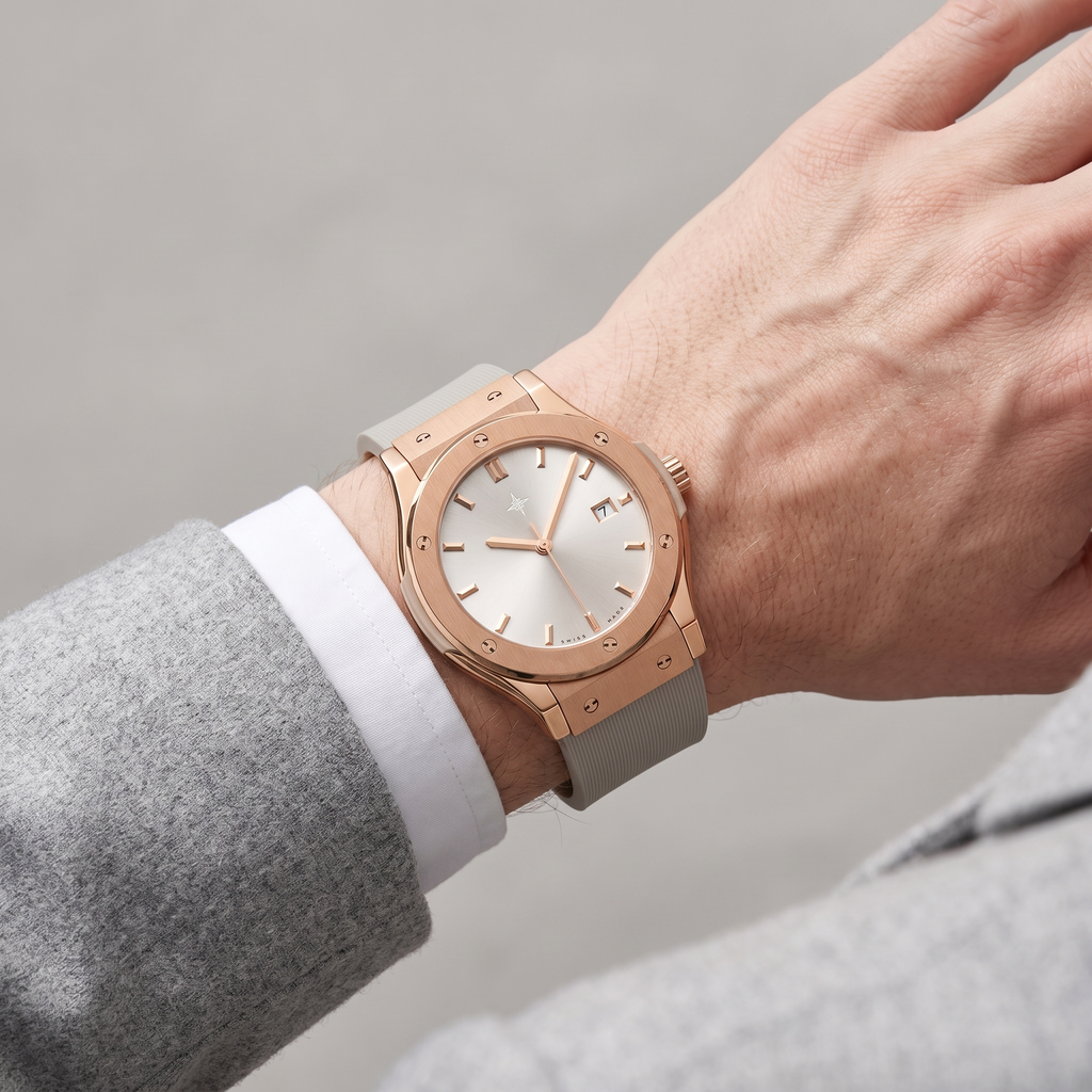 Umbraux Fusion 42mm Or – Ivoire