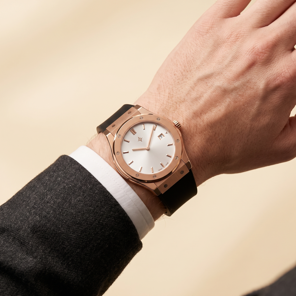 Umbraux Fusion 42mm Or – Pearl