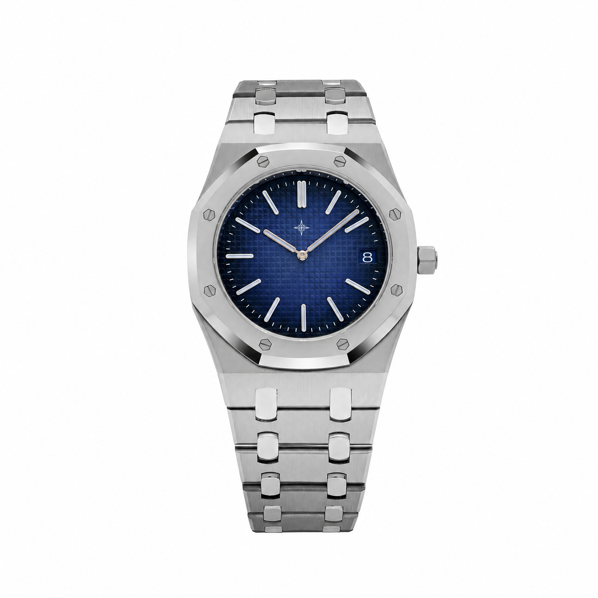 Umbraux A Royal Oak Titanium Blue