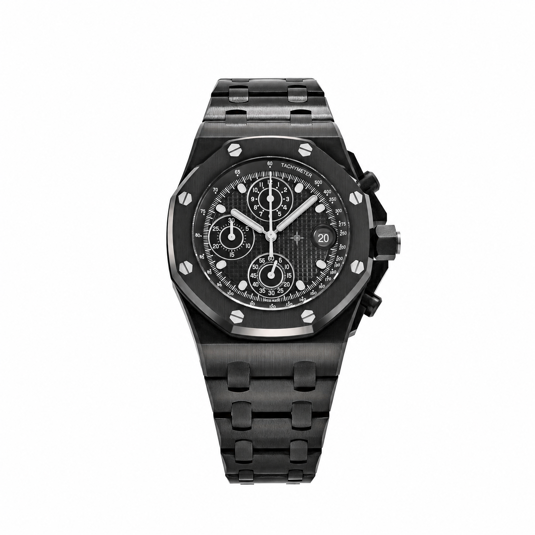 Umbraux A Royal Oak Offshore Black Ceramic