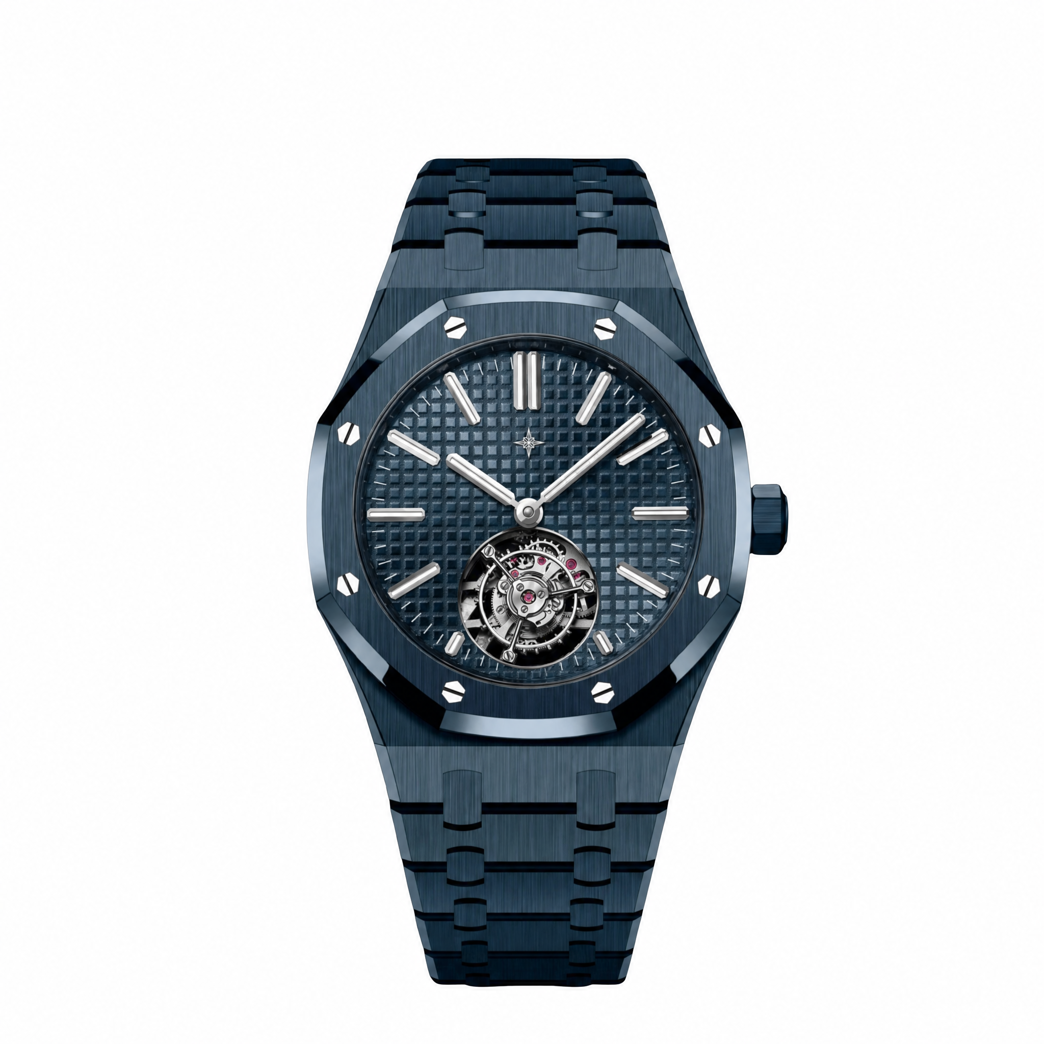 Umbraux A Royal Oak Flying Tourbillon Blue Ceramic
