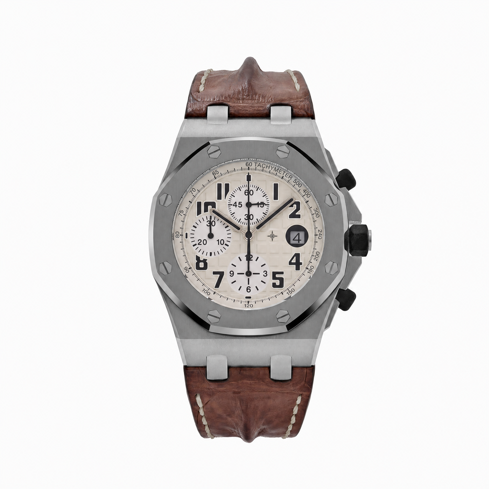Umbraux A Royal Oak Offshore Chronograph White