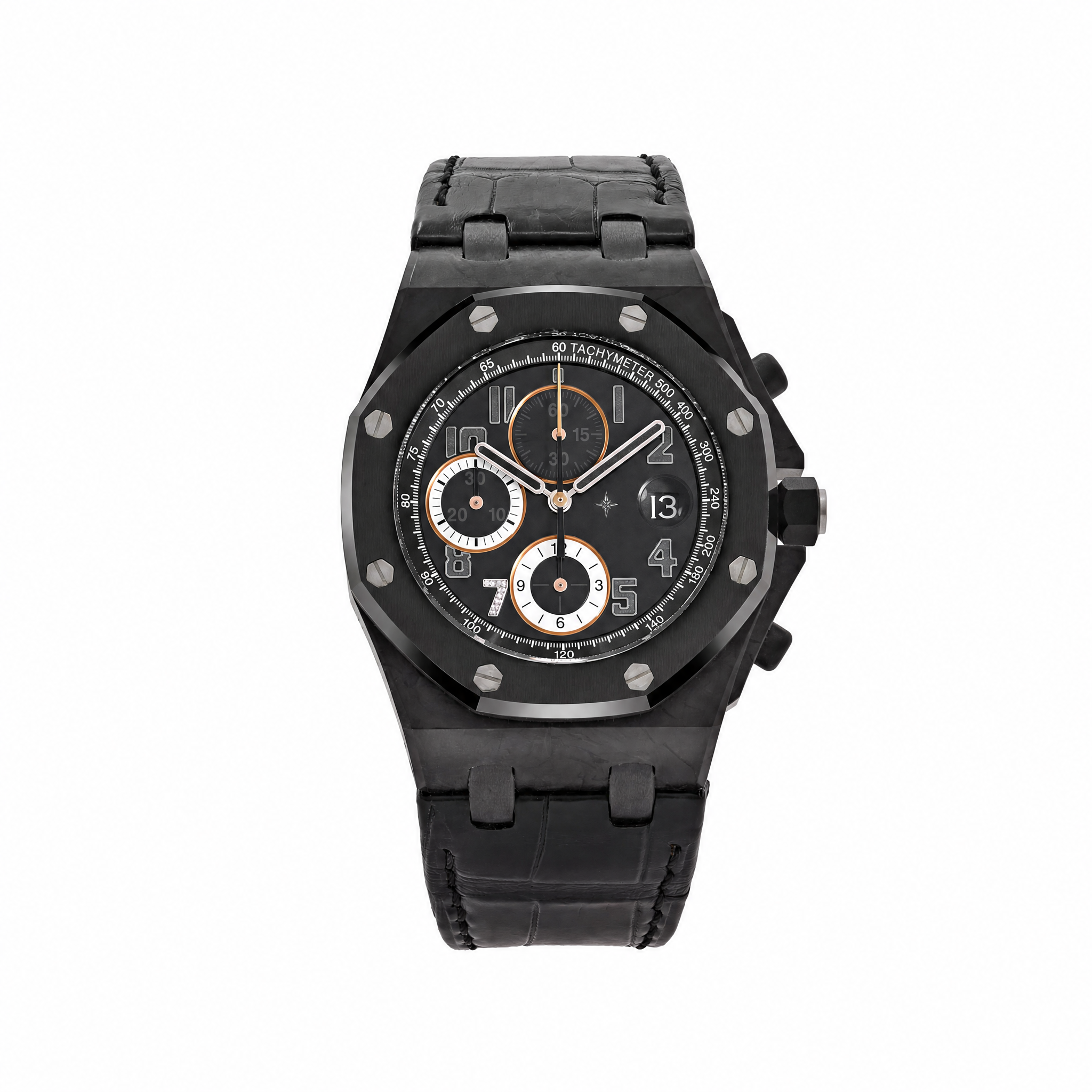 Umbraux A Ginza 7 Royal Oak Offshore Chronograph Carbon Black