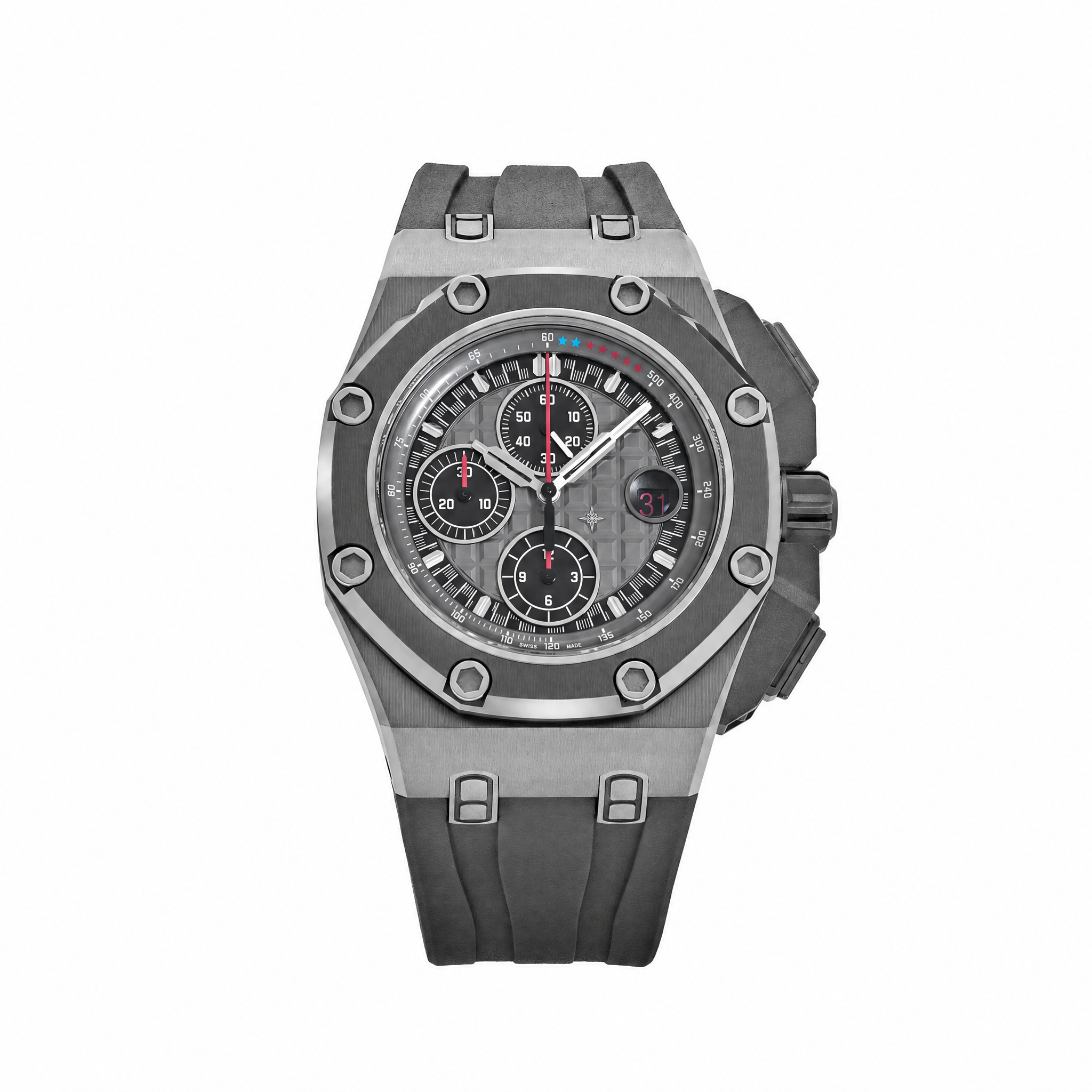 Umbraux A Royal Oak Offshore Chronograph Titanium Grey