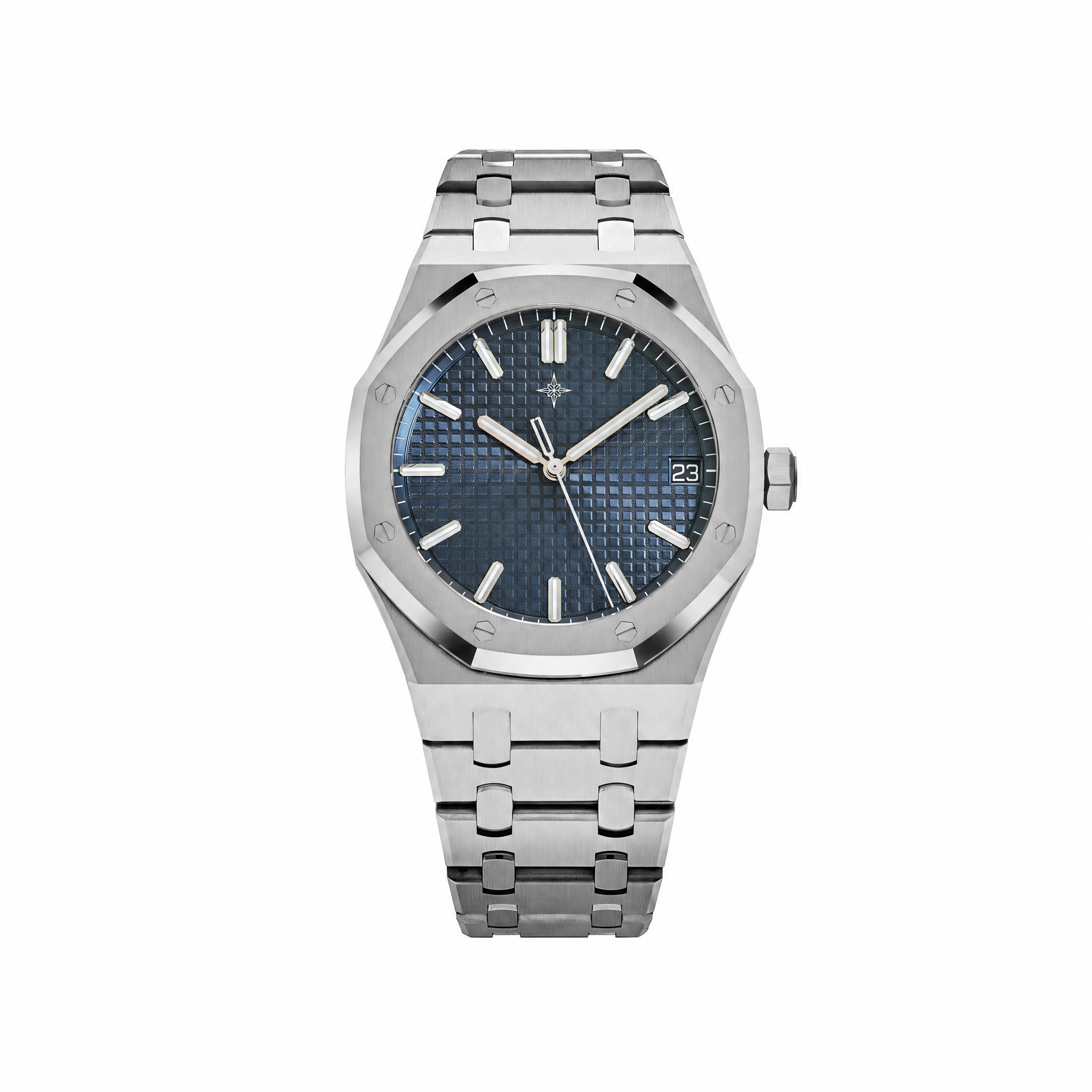 Umbraux A Royal Oak Stainless Steel Blue